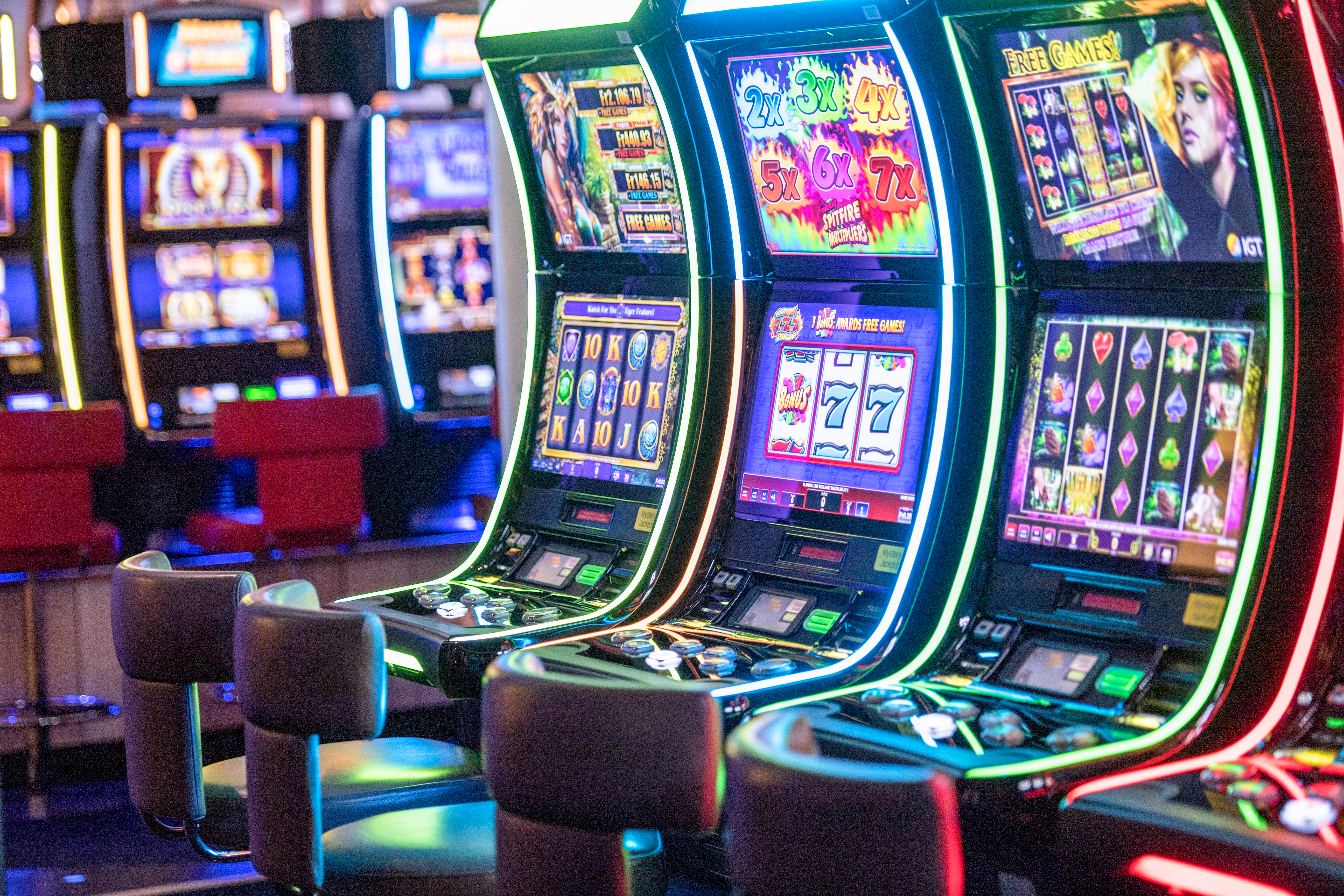 Das Geschäft mit dem Glück – ein Besuch im Casino