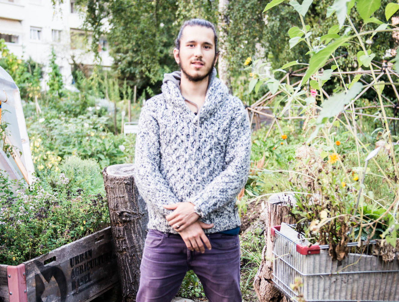 Bastiaan Frich Herzensprojekt: Der Weltacker