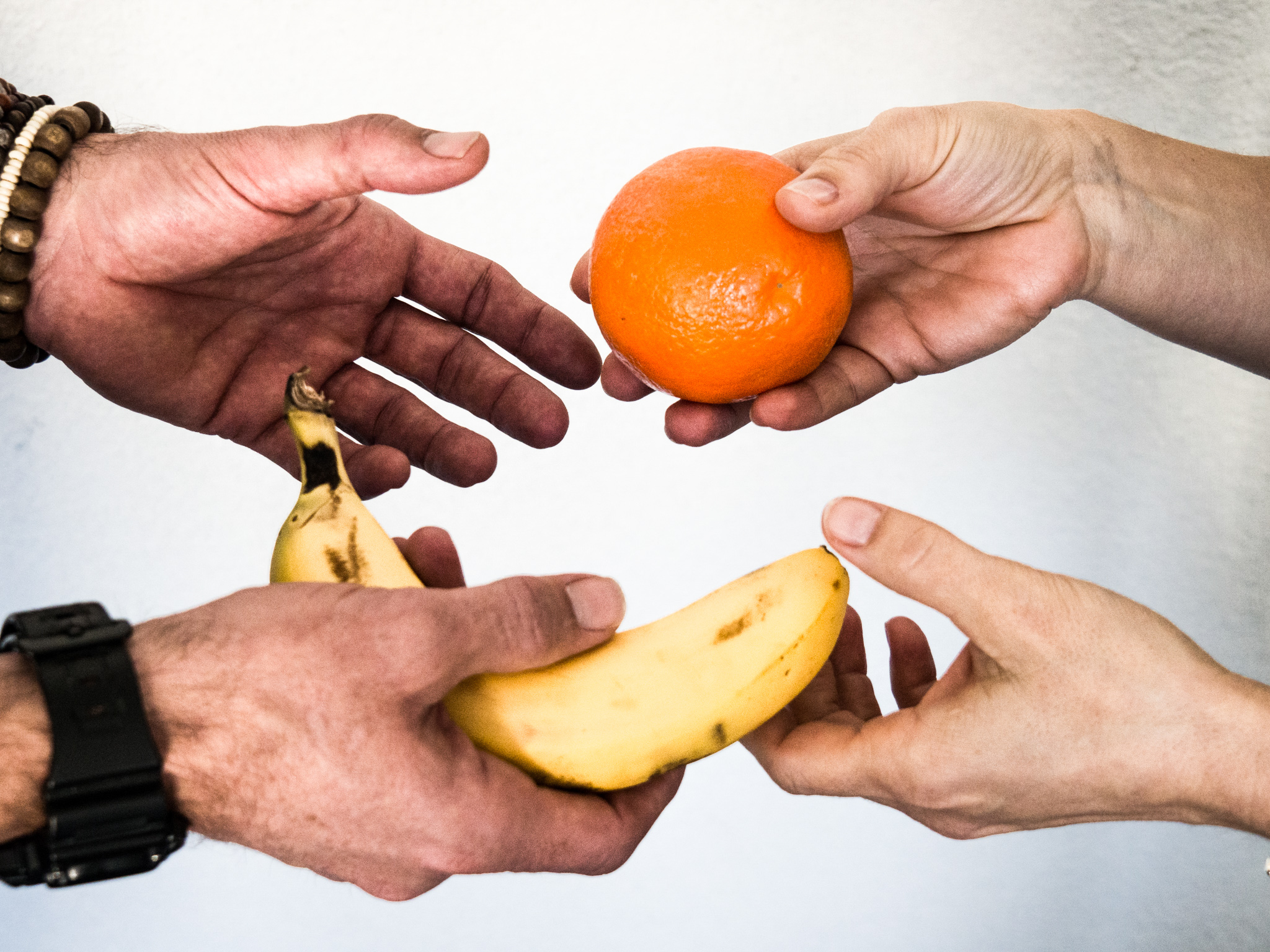 Eine Welt ohne Geld? Ein Tandem fantasiert