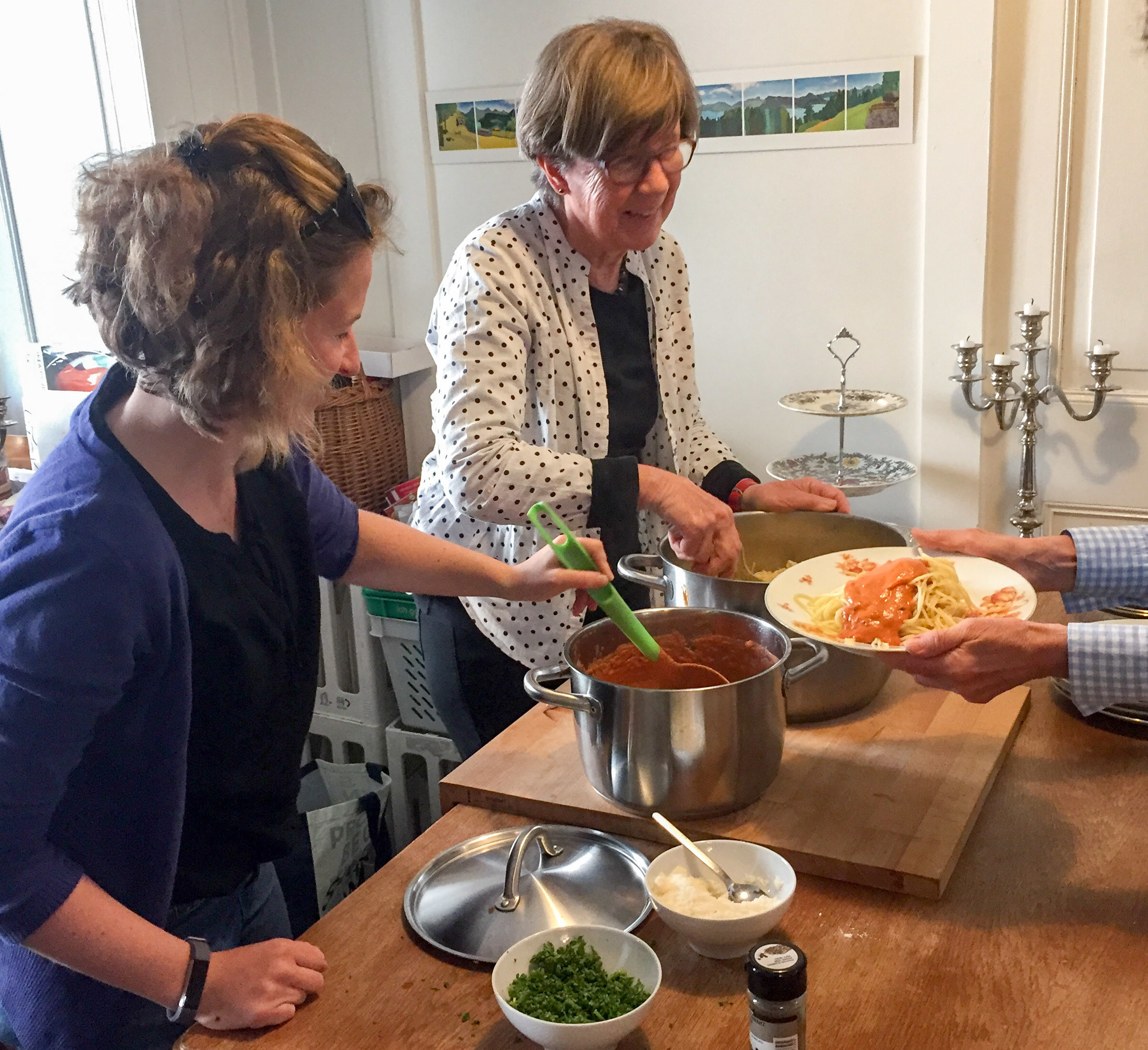 Ausstellung und «Cinque P»: Rückblick EXTRAORDINAIRE