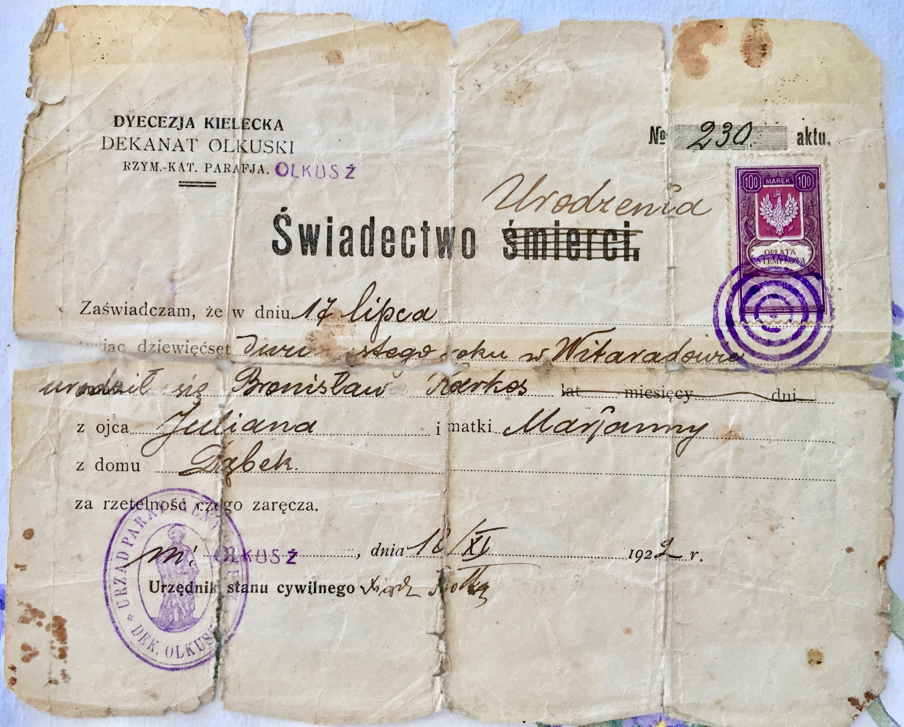 Von heute auf morgen der Heimat entflohen – so hat Bronislaw Erlich den Holocaust überlebt