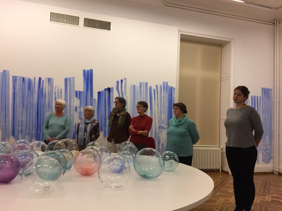 Gemeinsam ins Museum: Ihr Atem, Ihre Sinne