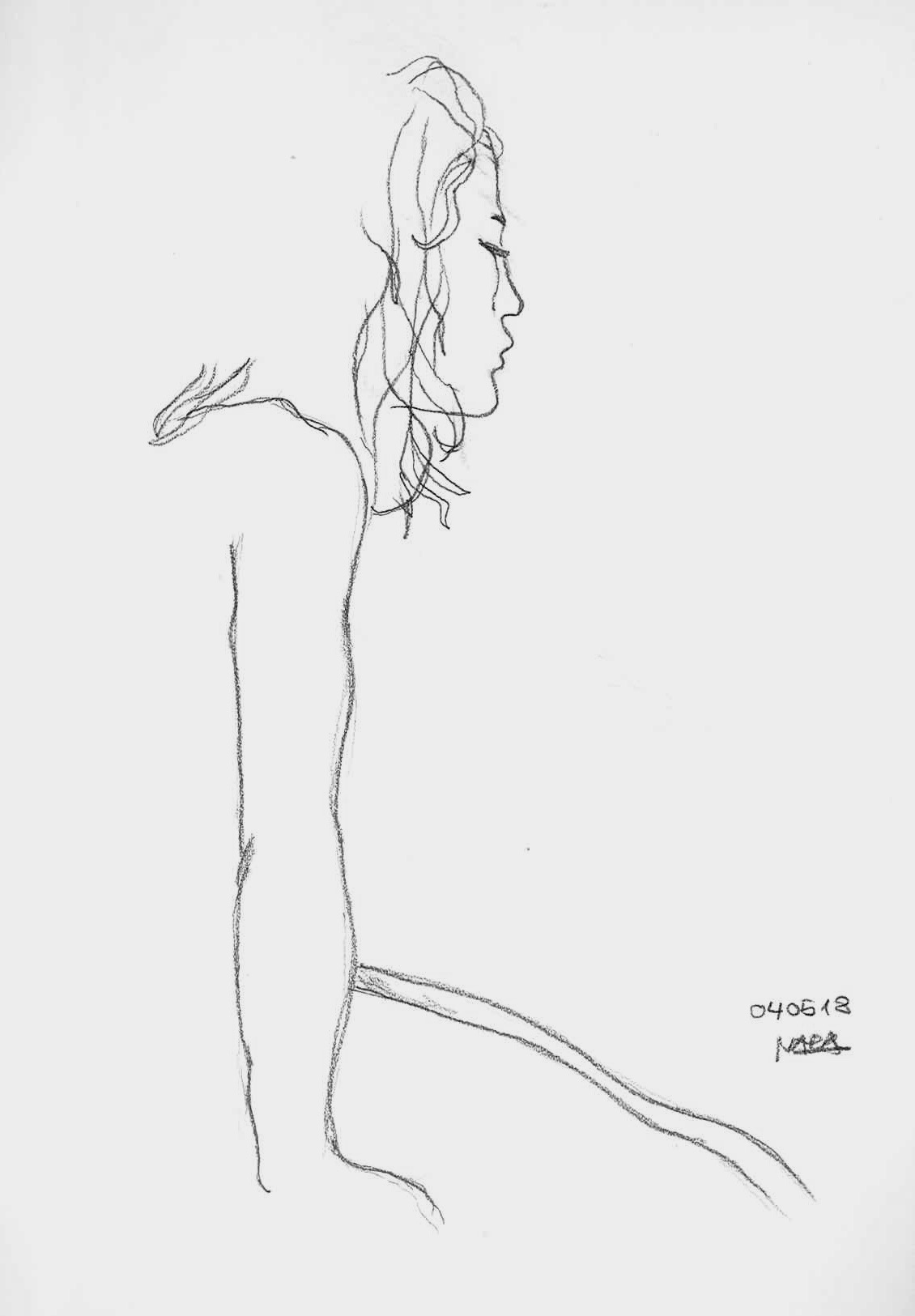 Und Baby, er wird es niemals tun