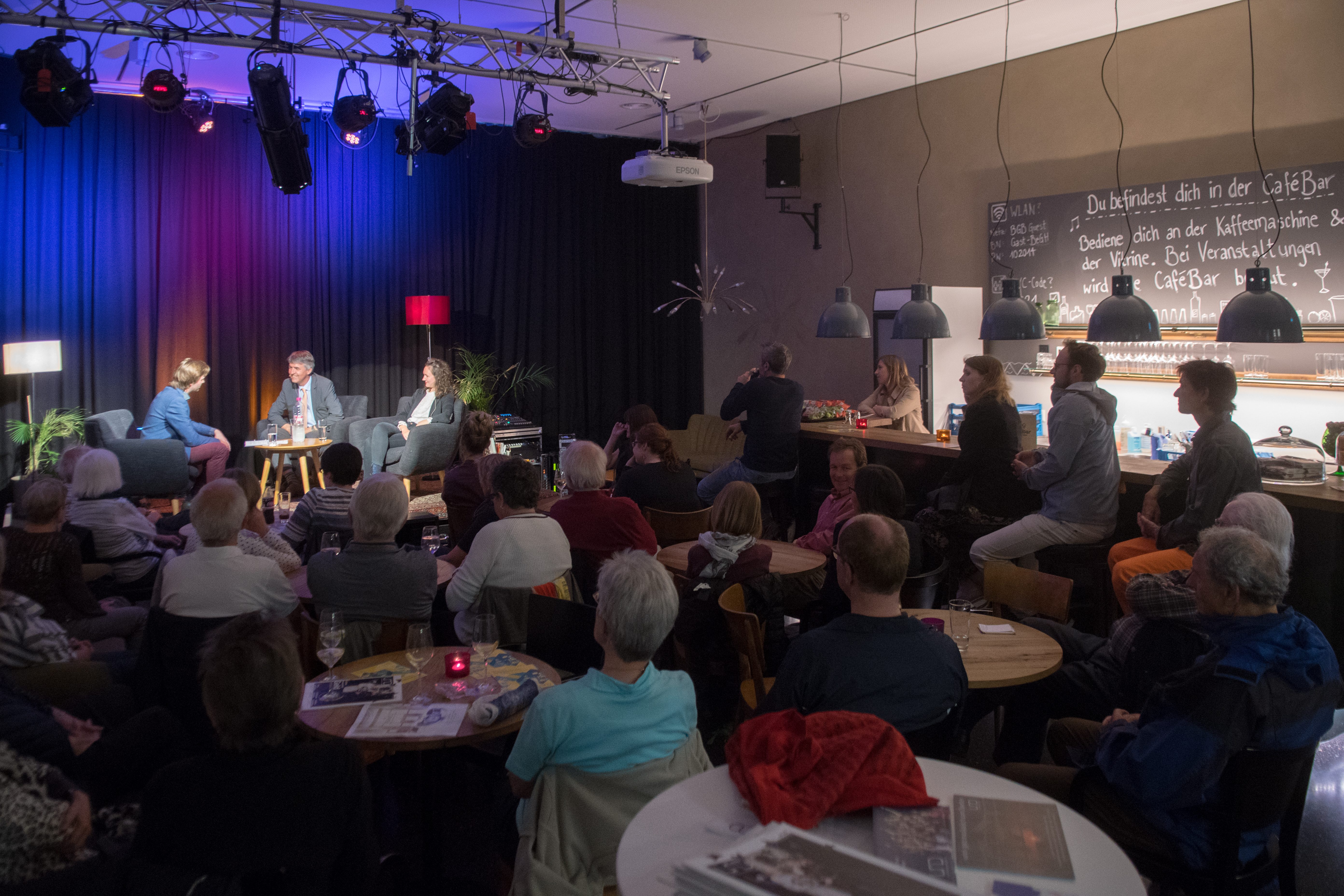 Langweilig und langsam? Alec von Graffenried und Sophie Achermann über das Lebensgefühl von Bern