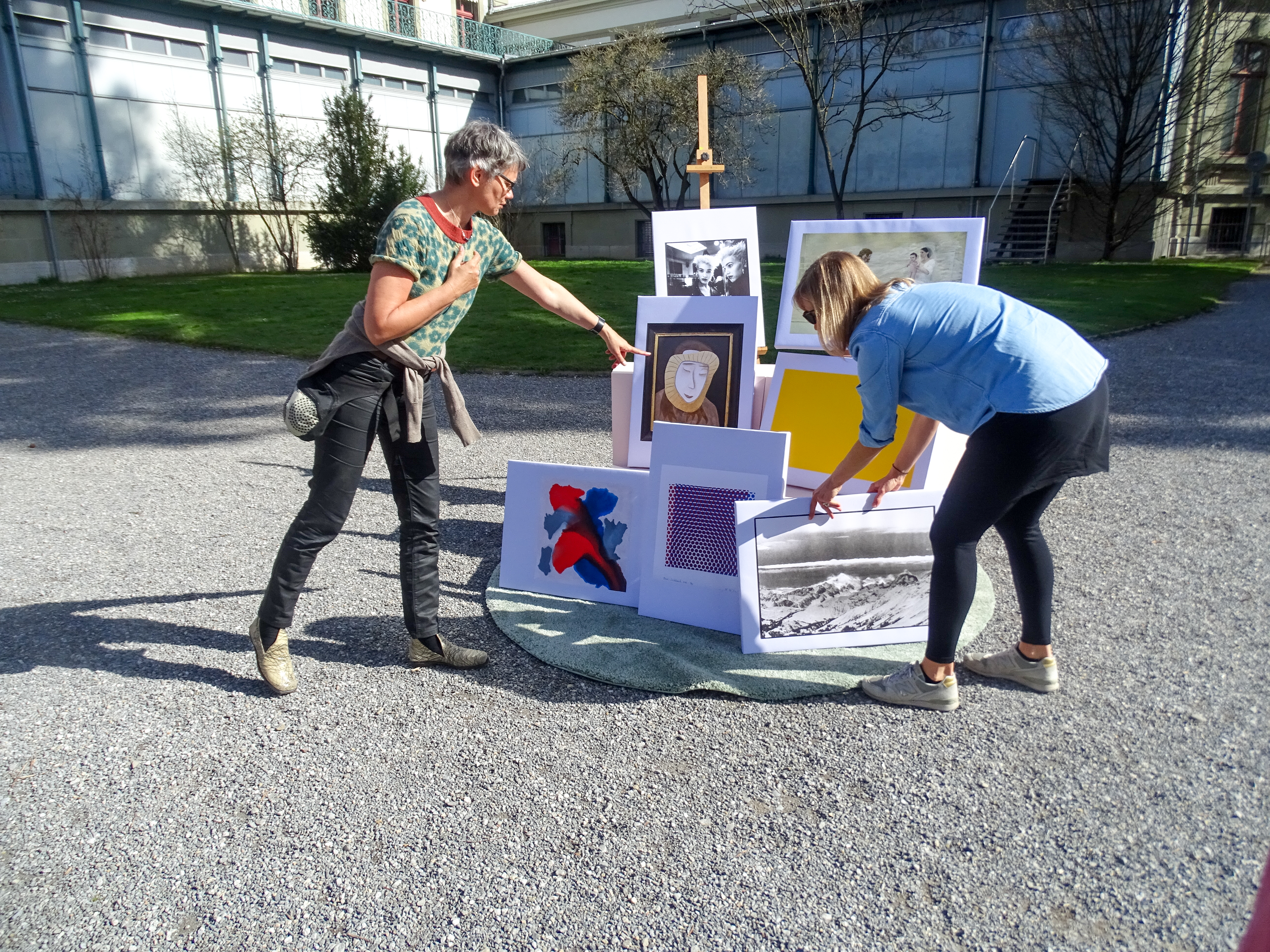 Sofa sucht Storys und andere CollAgen