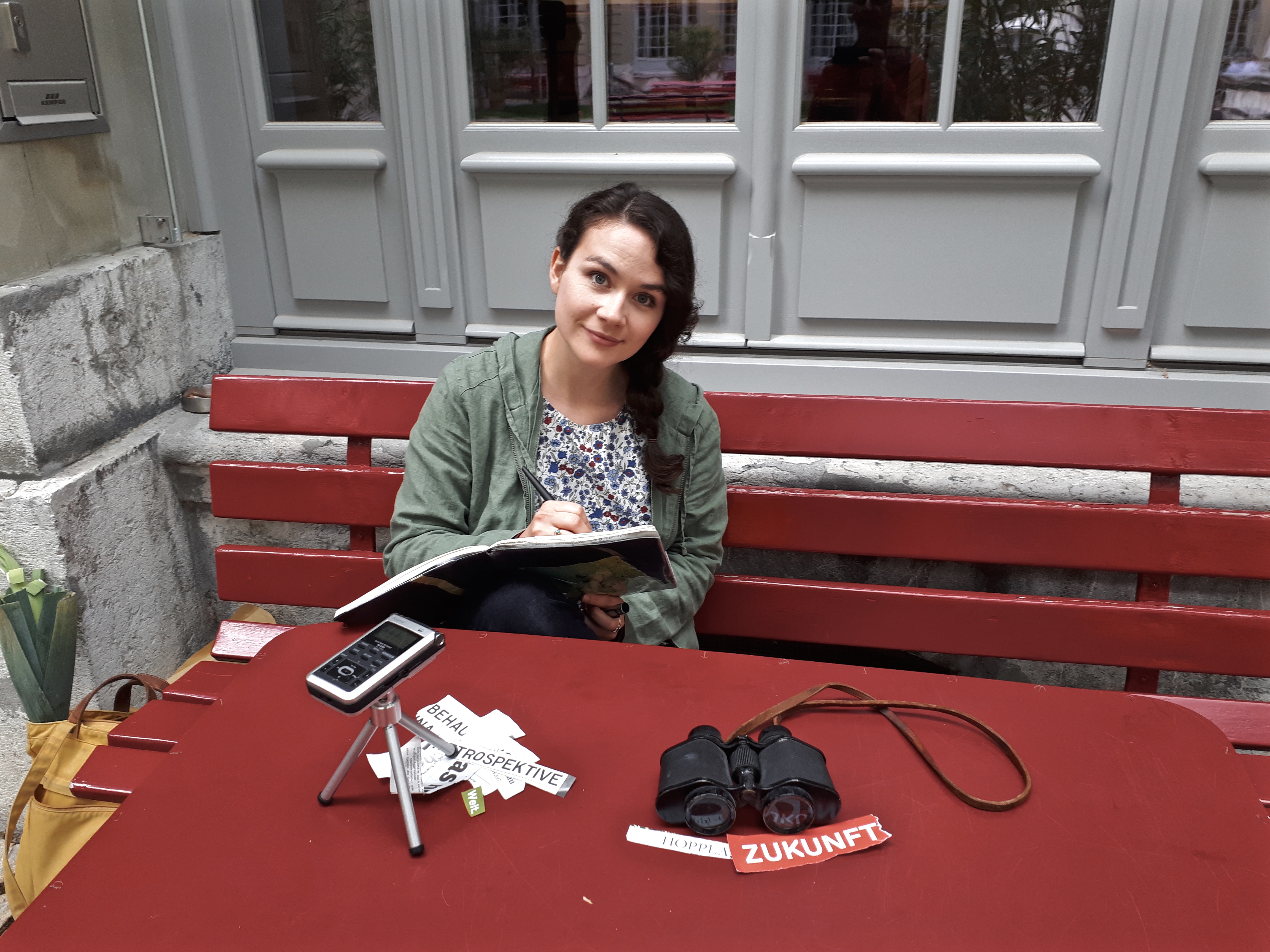 Philosophie auf allen Altersstufen: Chiara Herold und ihr akustisches Generationenprojekt