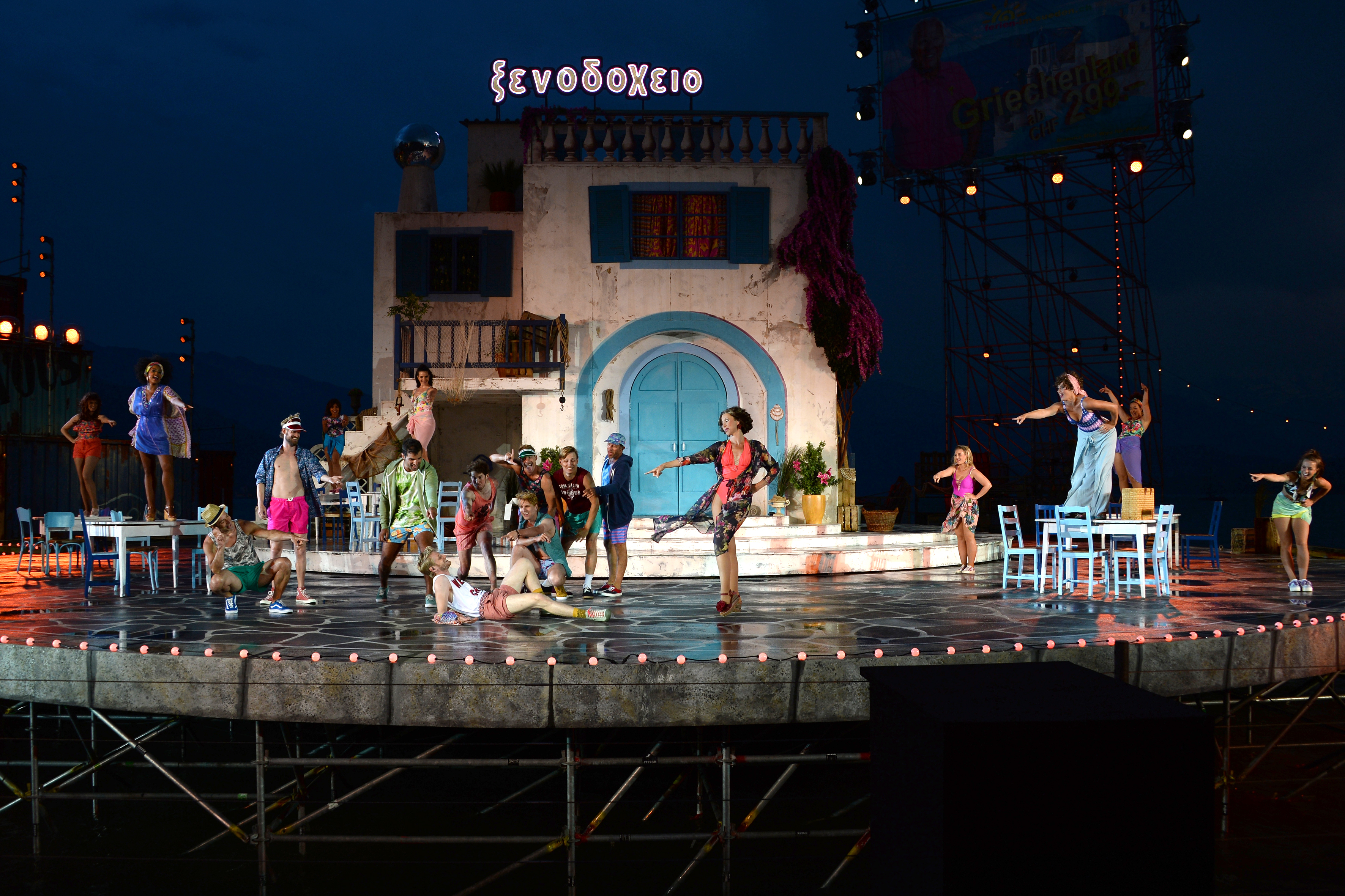 Was macht der Swing im Musical?