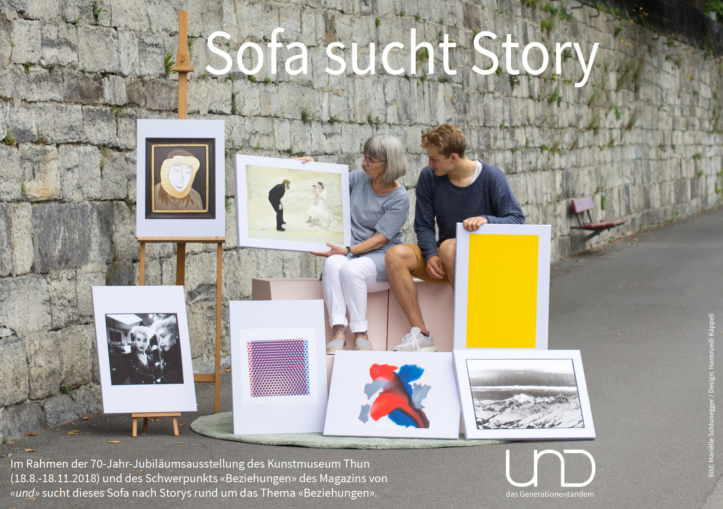 Sofa sucht… Paargeschichten