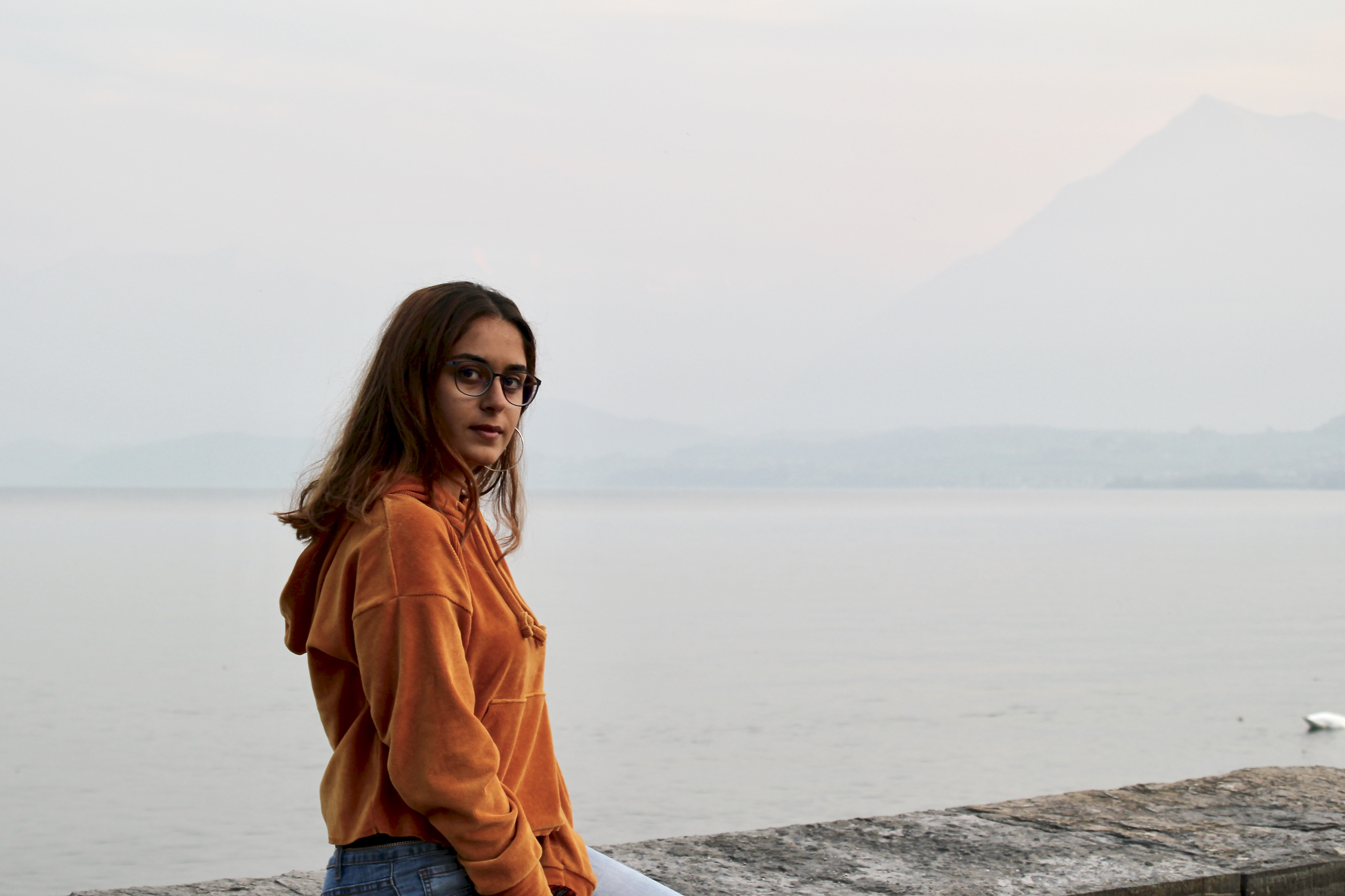 Aria aus Syrien und ihr Weg in die Schweiz