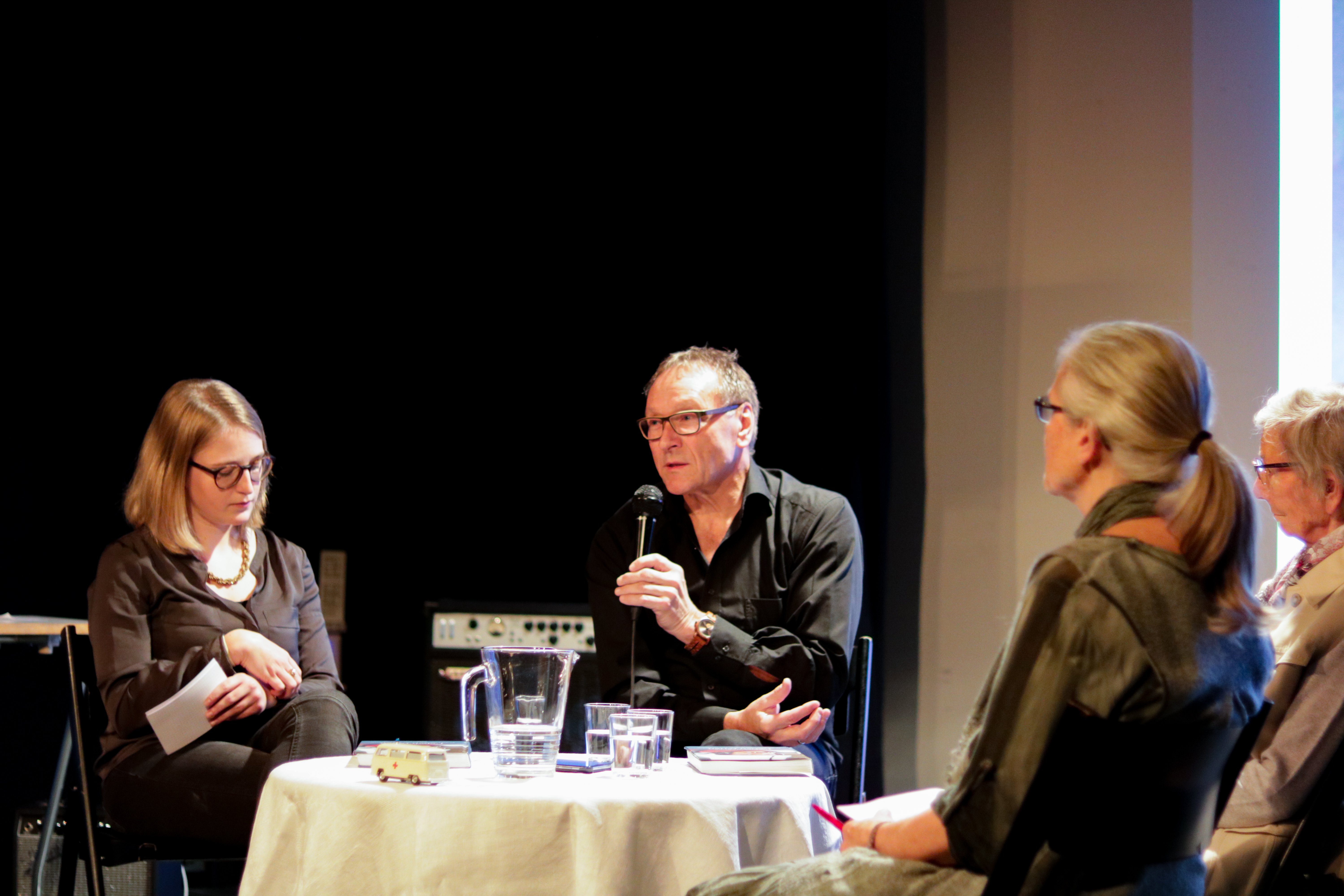 Das war die Veranstaltung «Leben retten – auf Zeitreise mit dem Lebensretter Daniel Harder»