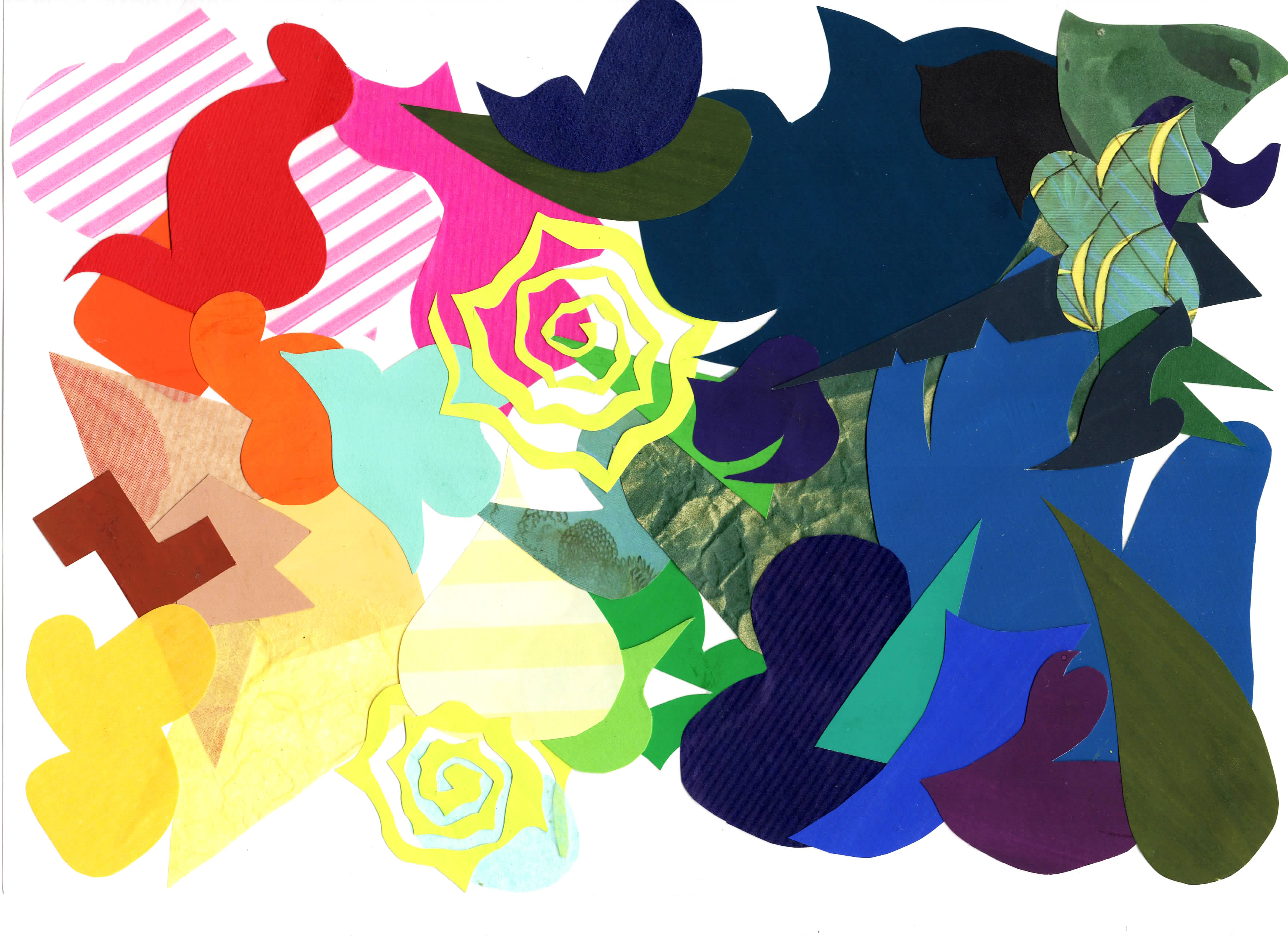 Auf den Punkt gebracht: Viele Gedanken und ein Bild zum Thema «krank und gesund»