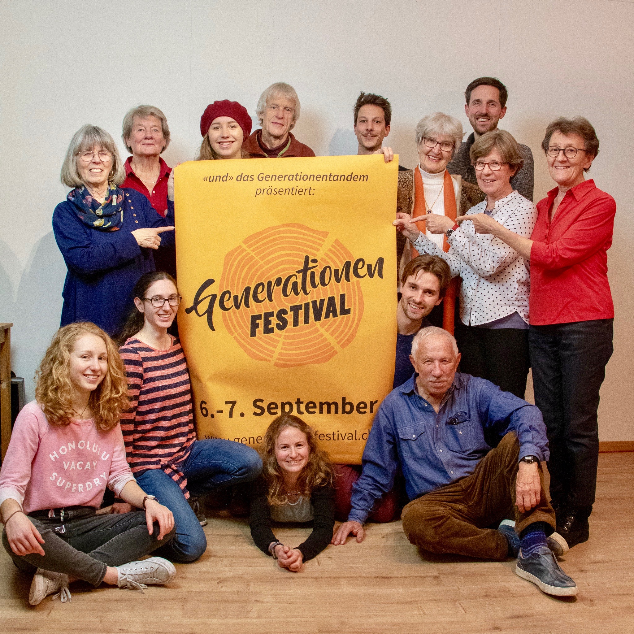 Ein neues Generationenfestival!