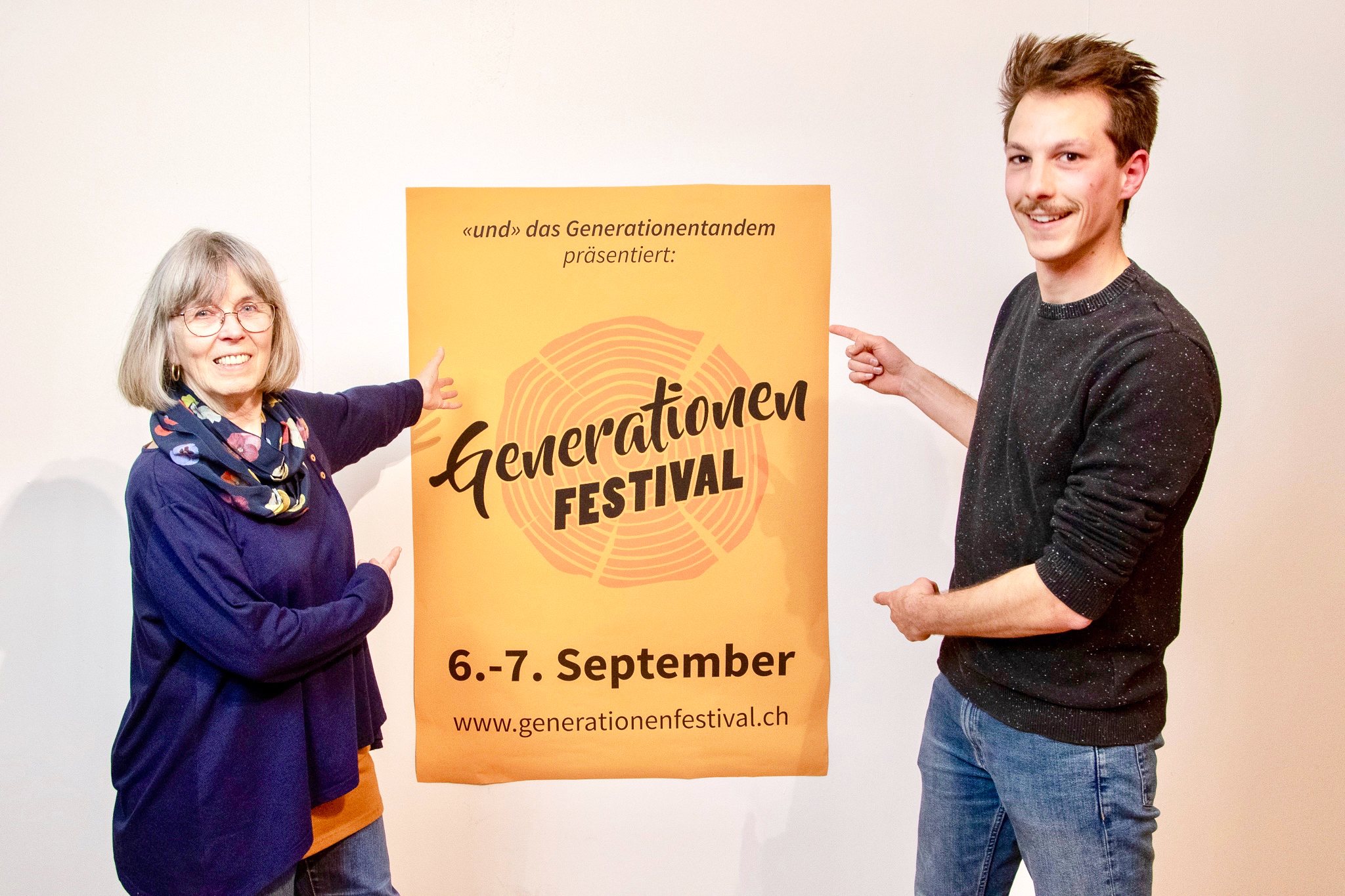 Achtung, fertig, Festival! Das Co-Präsidium ist bereit