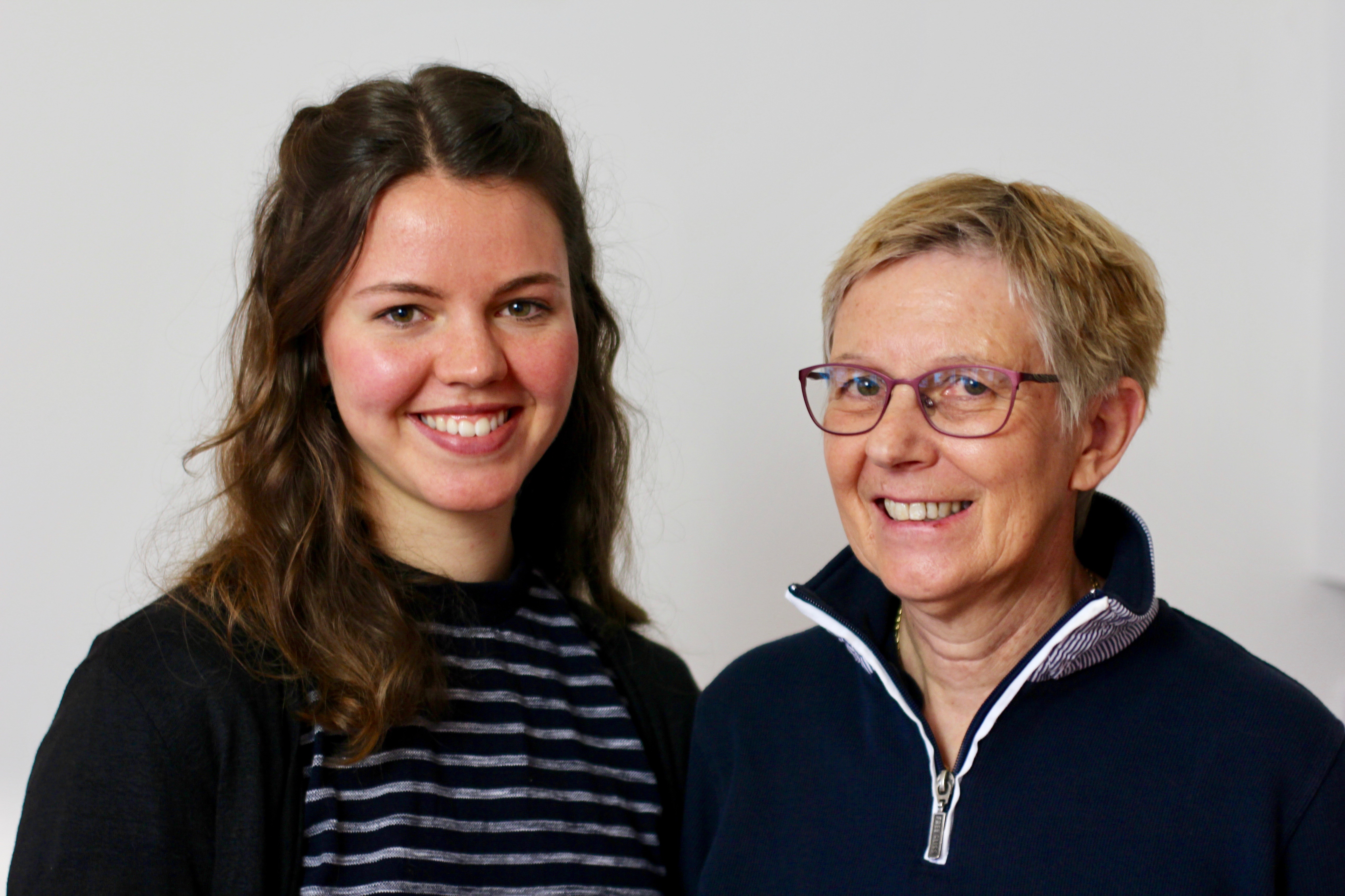 Zukunft UND: Zwei Stellen  sind ausgeschrieben