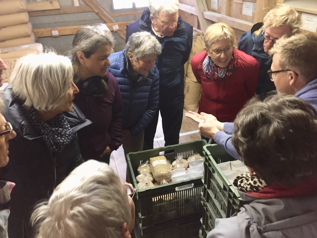 Auf den Spuren eines alten Handwerks – ein Besuch in der Mühle Schönenbühl