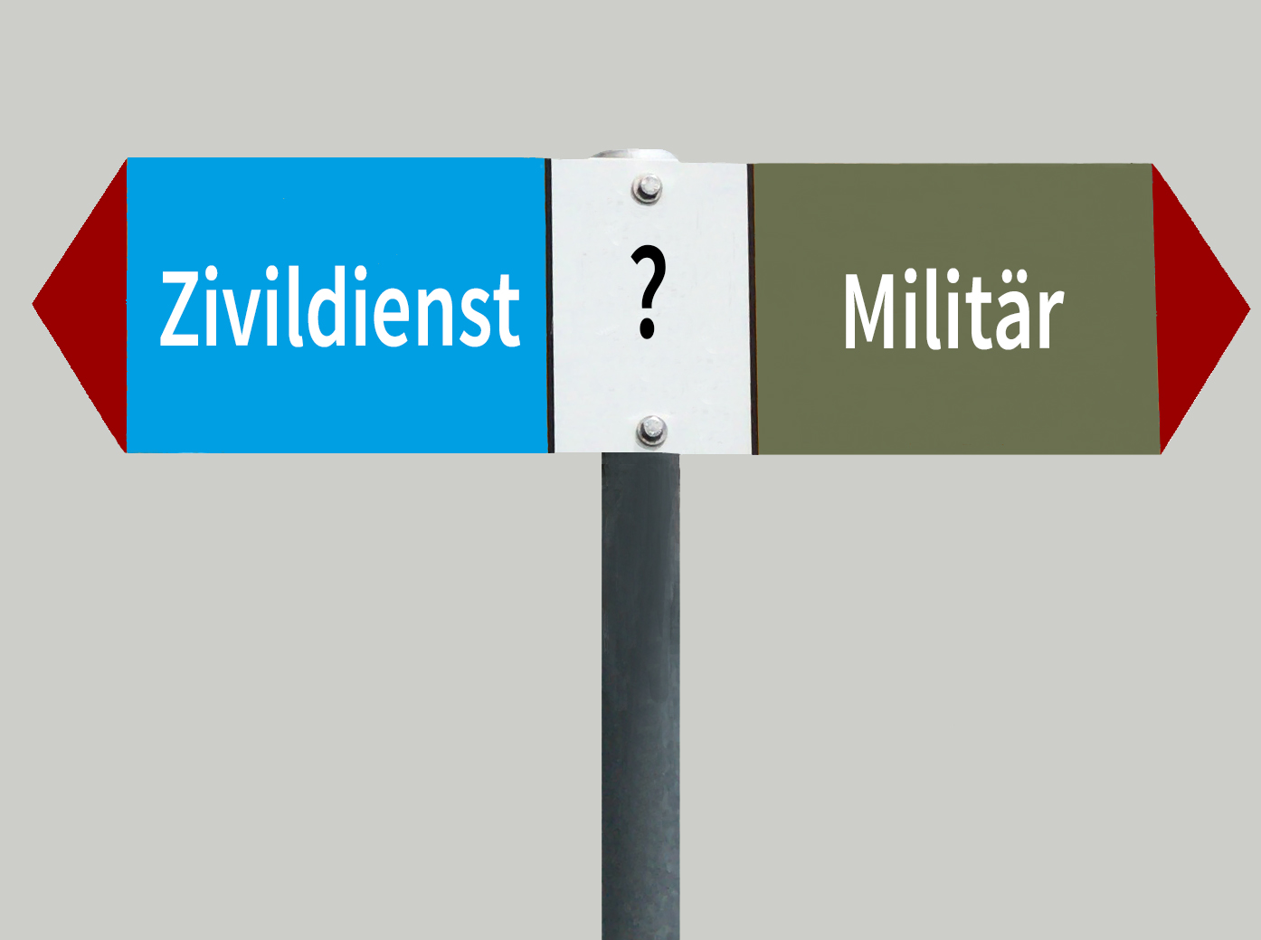 Dienst fürs Allgemeinwohl in einem sinnlosen System?