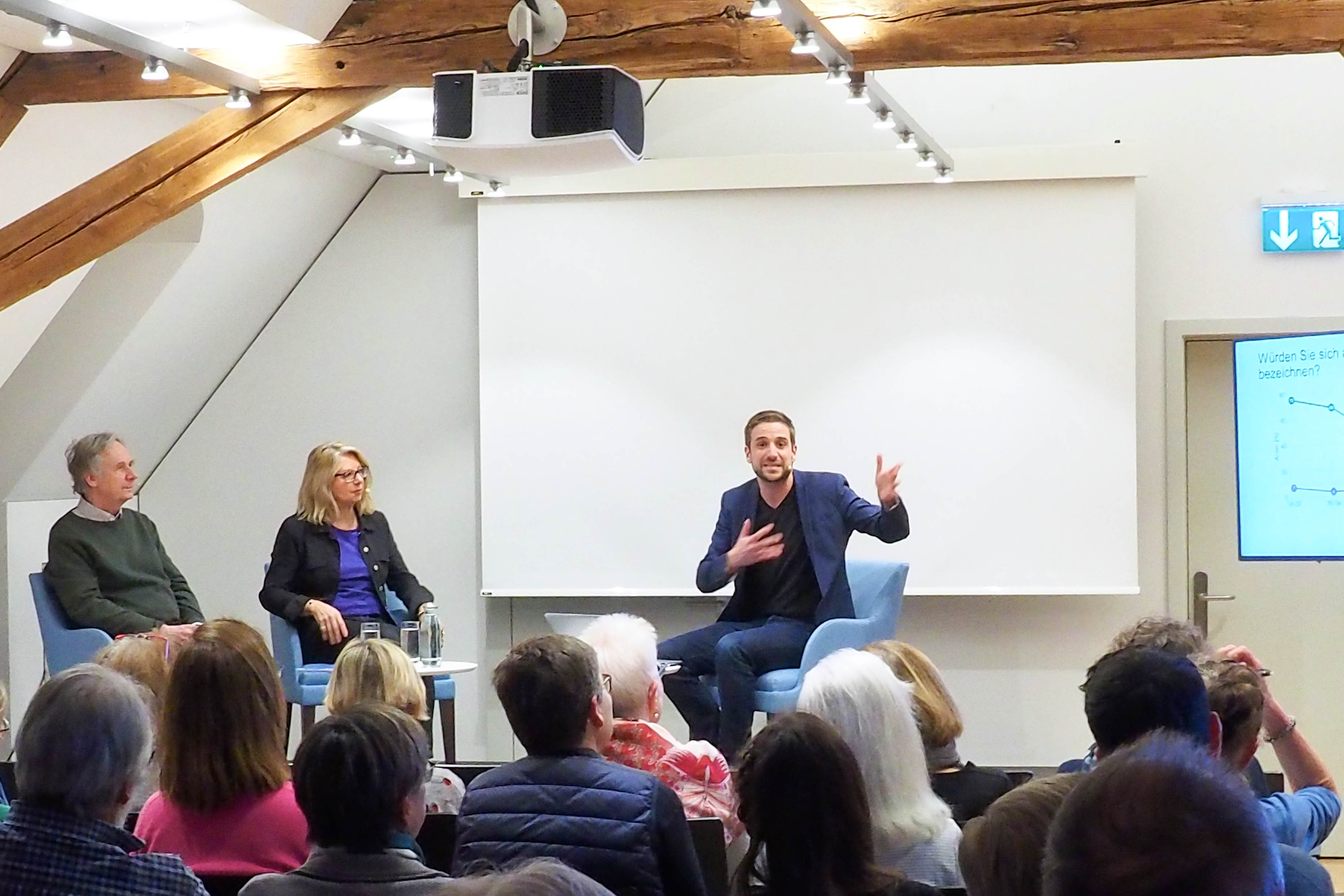 Die Schweiz und das Alter(n)