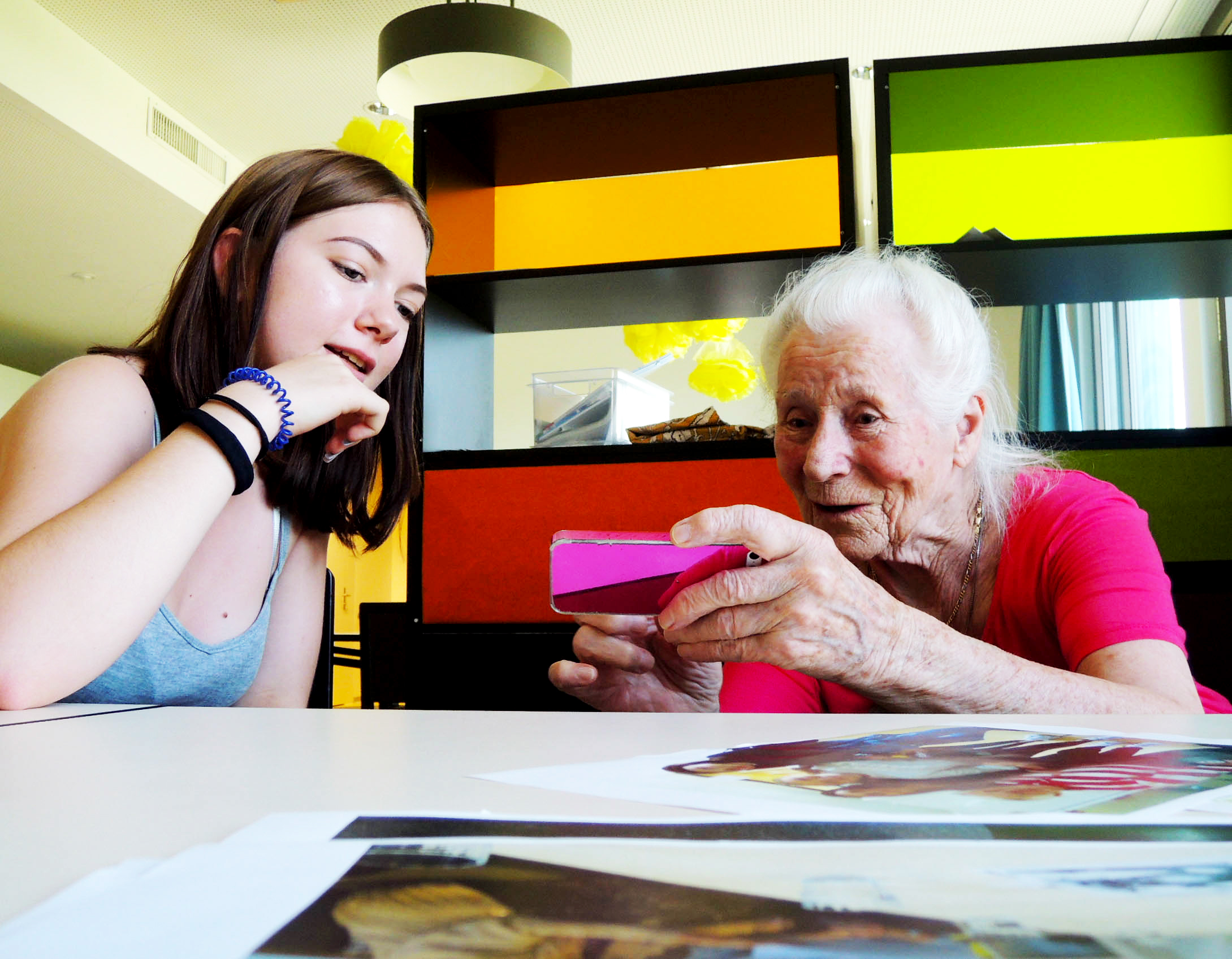 Die Freiheit zu sein, wie ich bin: dement