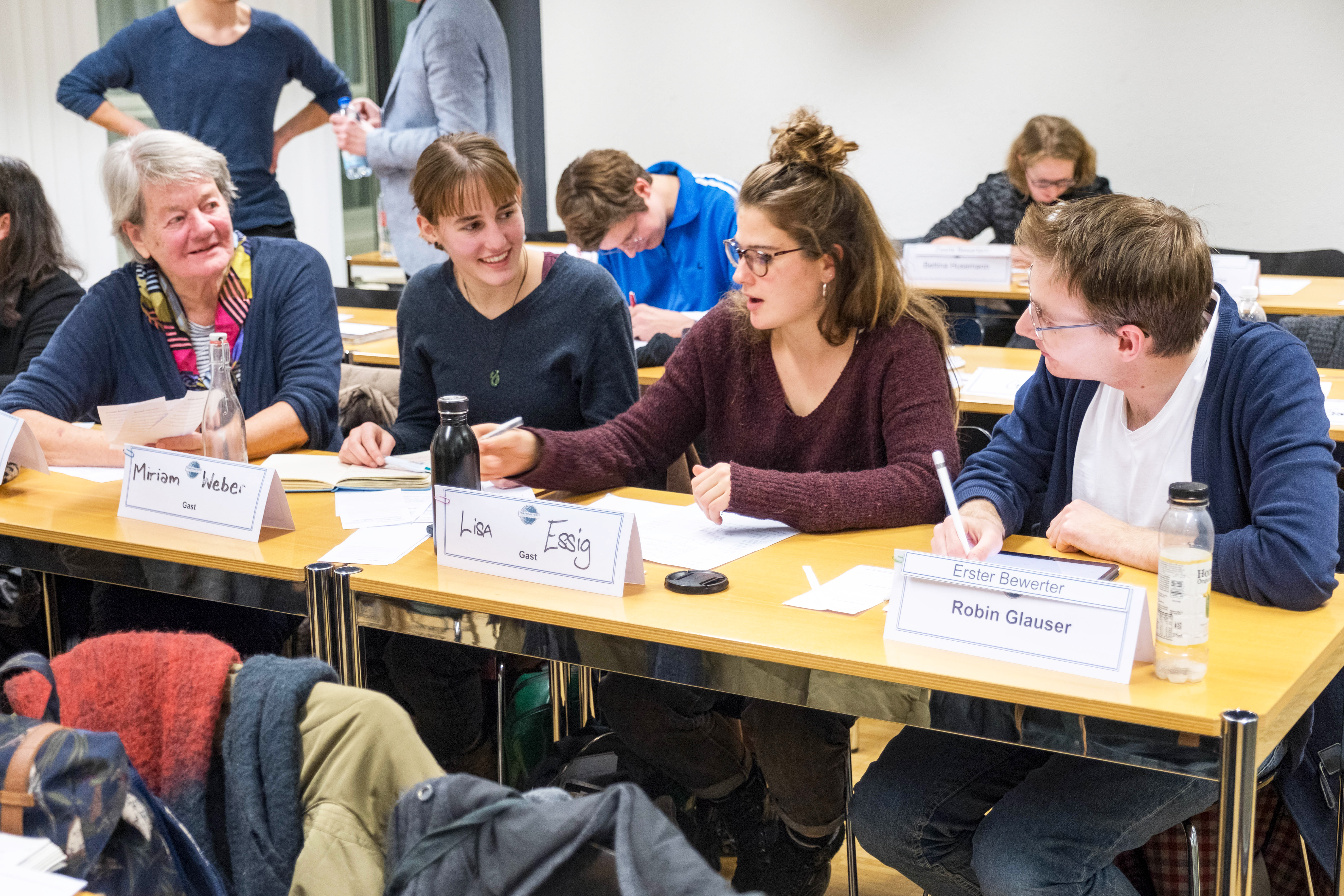 Die Rhetorik-Talentschmiede – ein Besuch im Rhetorik-Club-Bern