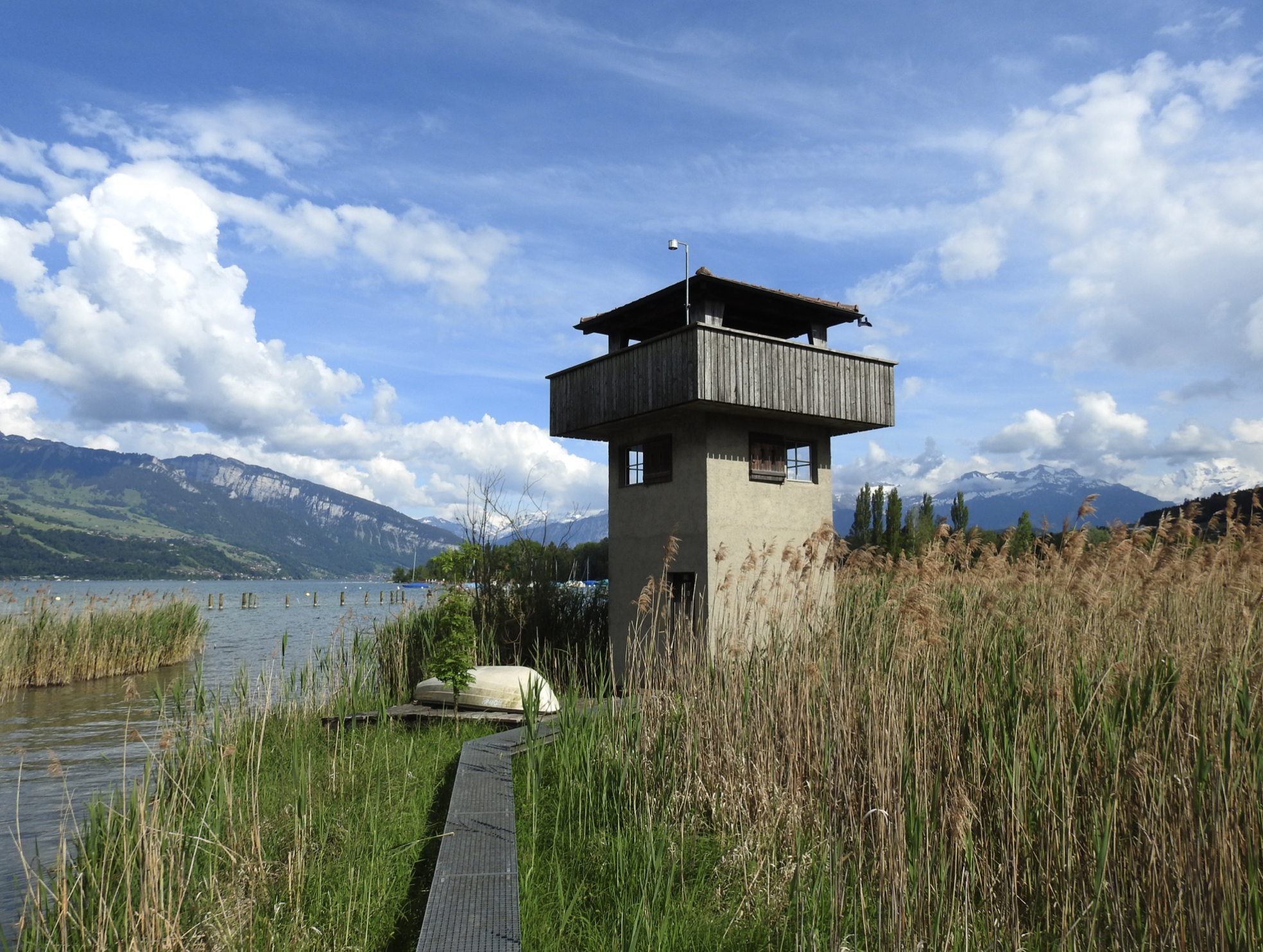 NGT – die Naturwissenschaftliche Gesellschaft Thun wird 100 jährig