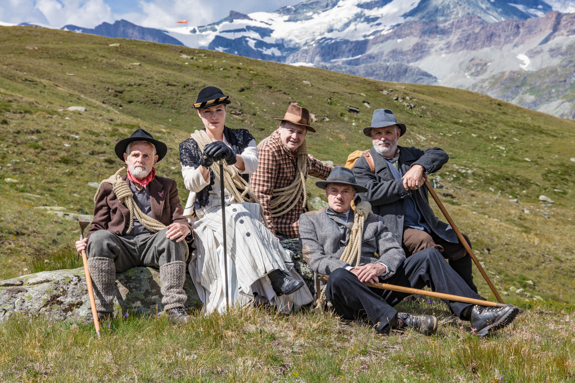 «Matterhorn: No Ladies please!» – von der ersten Frau auf dem Matterhorn