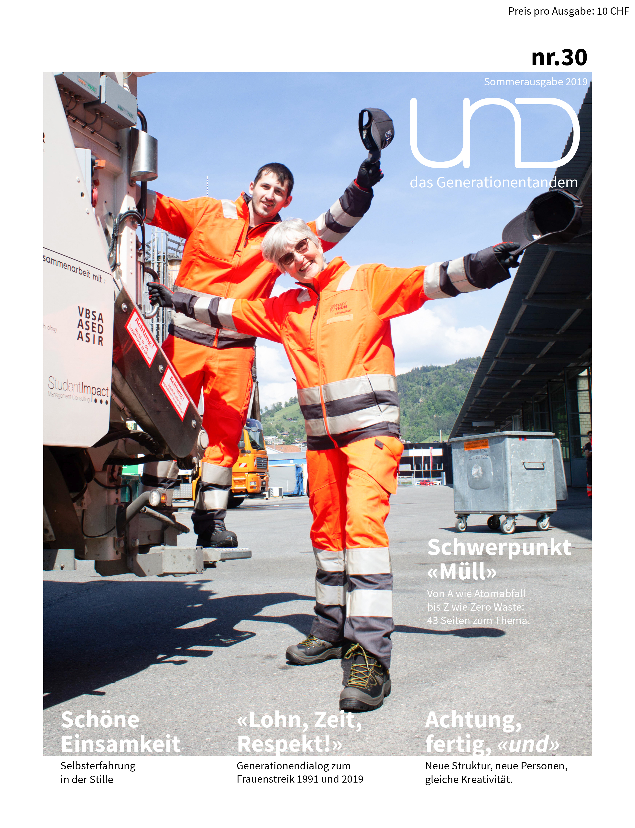 Du erzählst nur Müll