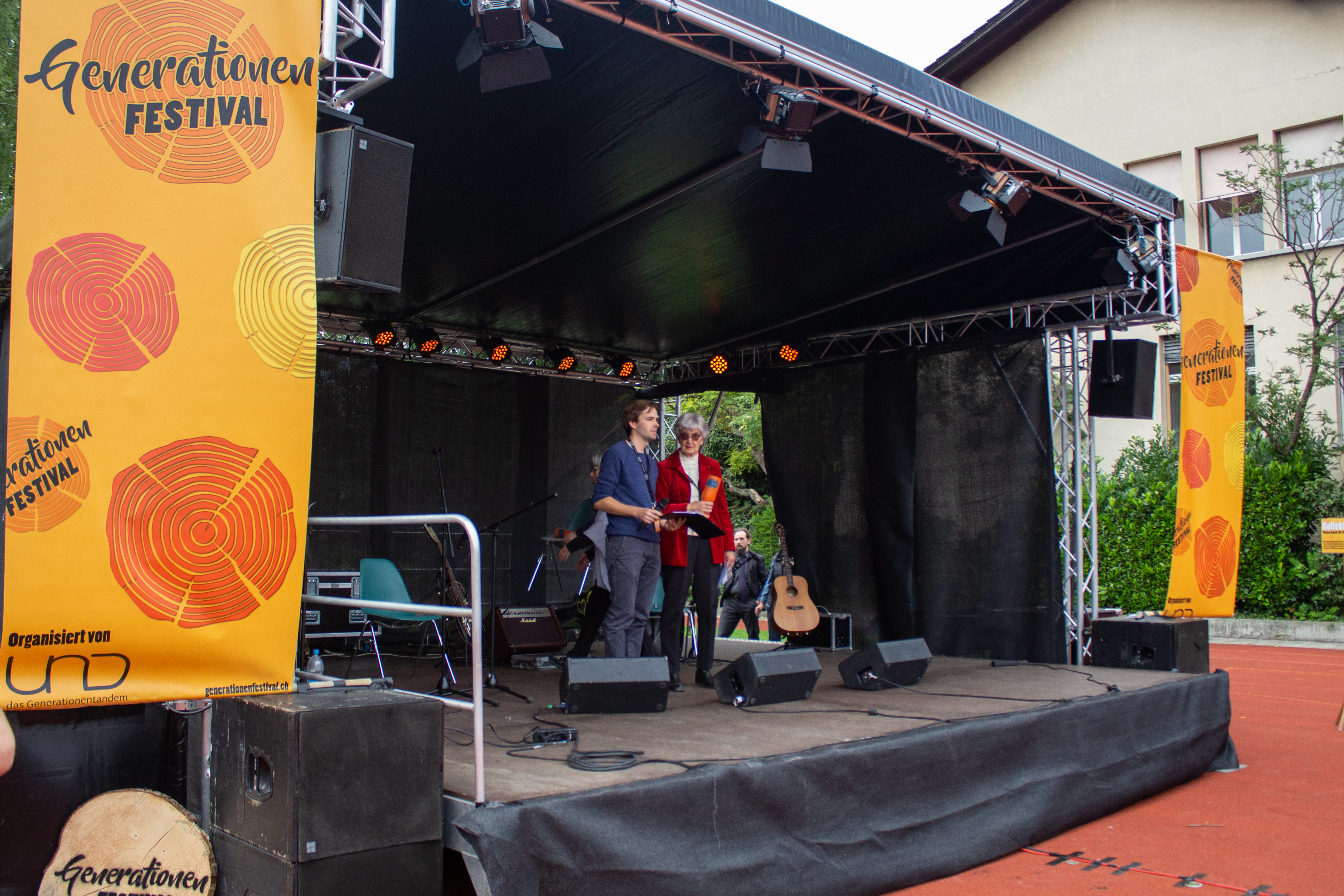 «Muss das sein in meinem Alter?»