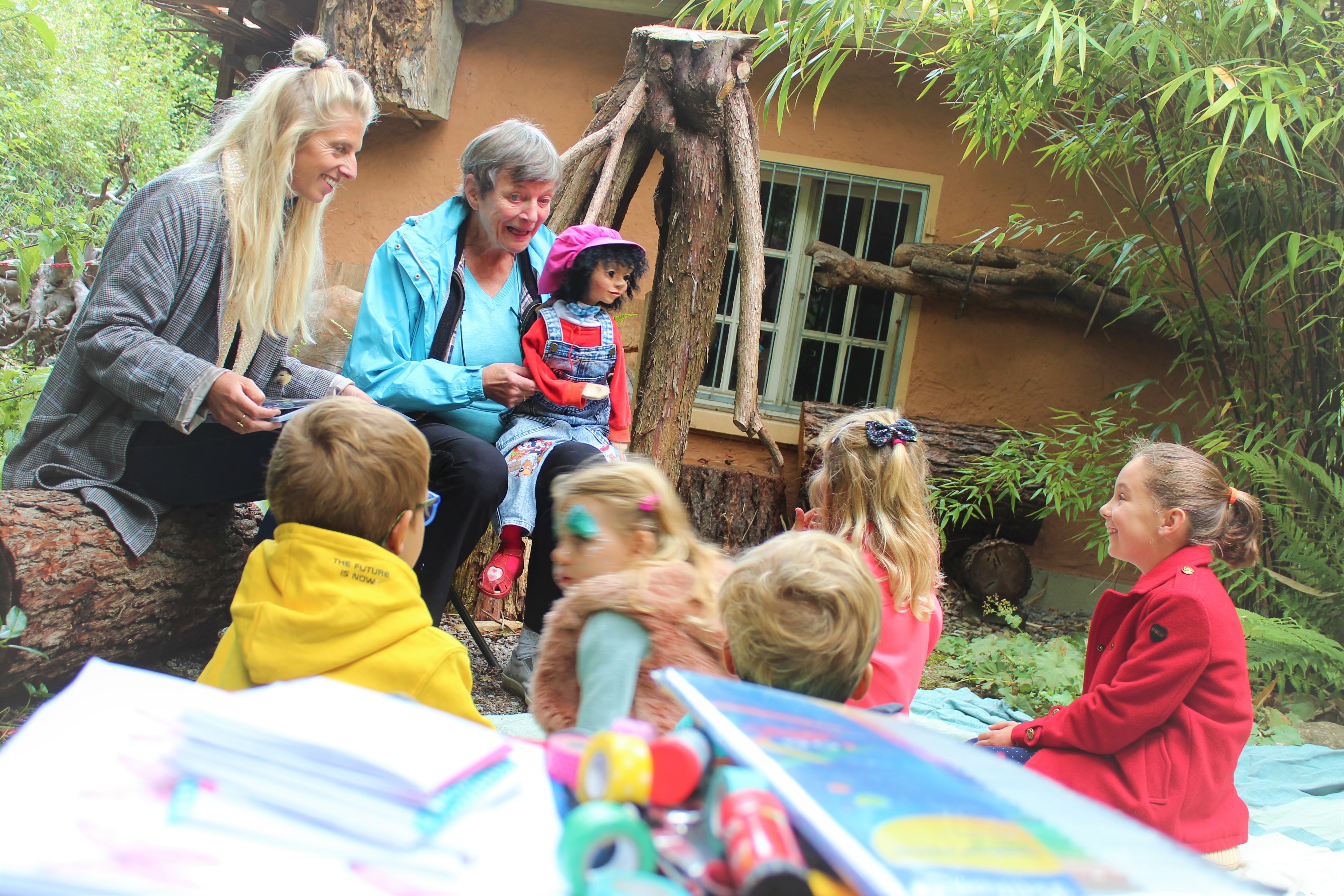 Kinderbuchlesung und Workshop