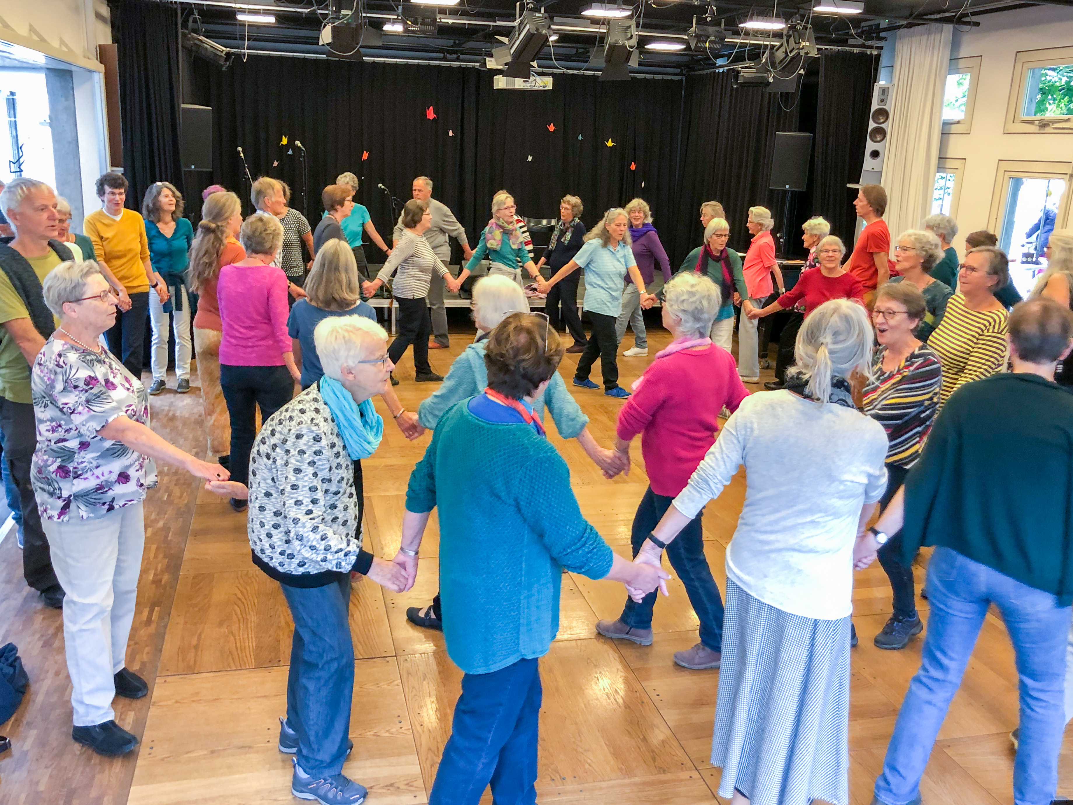 Offenes Singen mit Eva Klaus und Judith von Ah