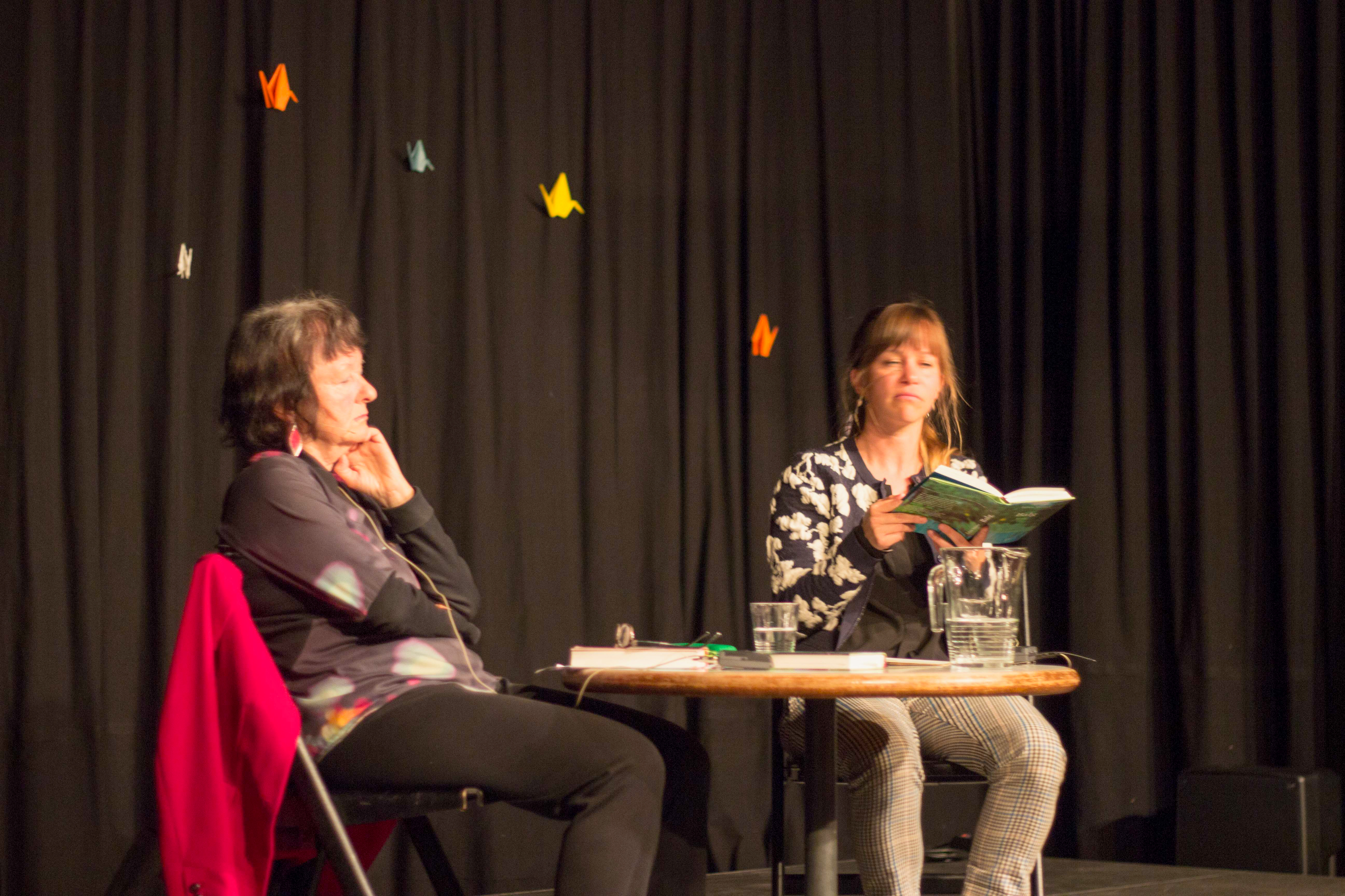 Lesung mit Tabea Steiner & Isolde Schaad