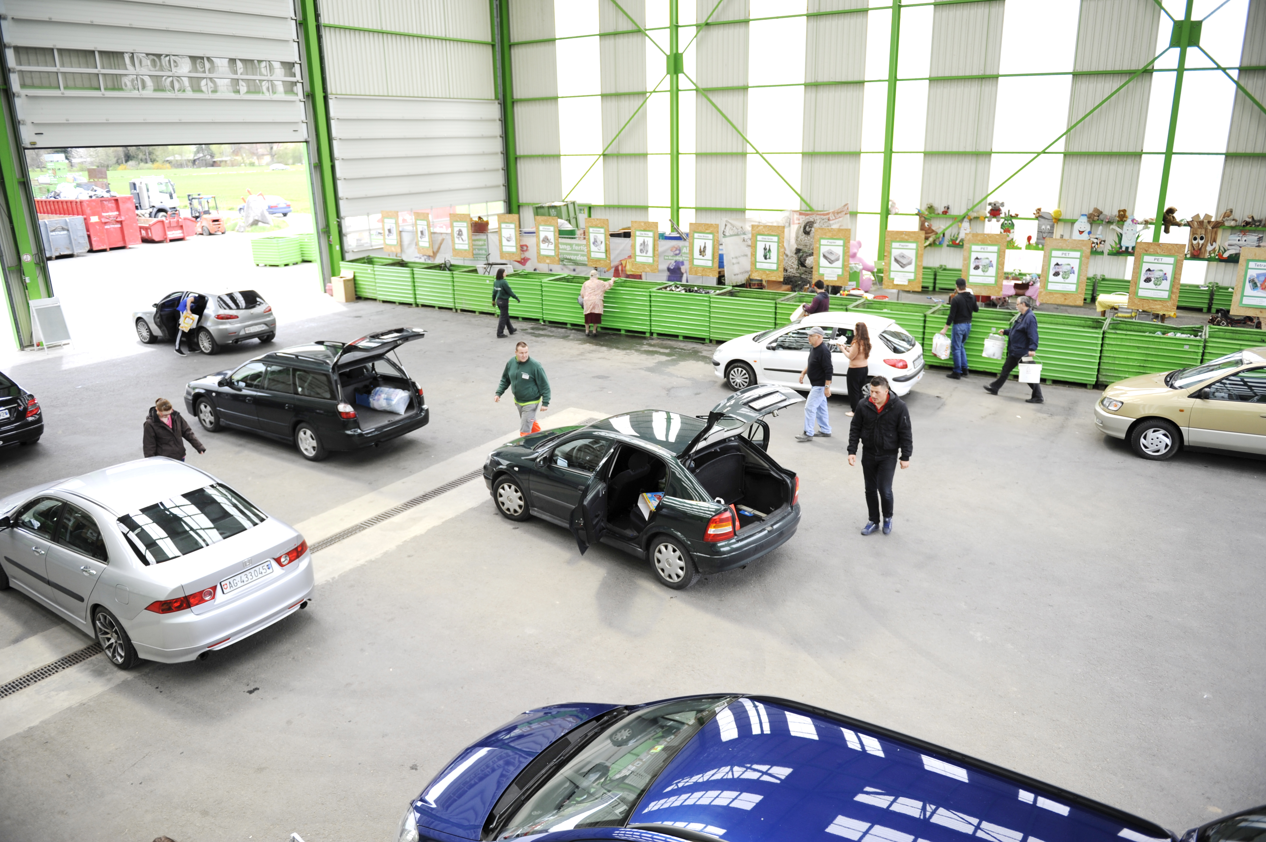 «Ich gange no schnell  zu de Frau Bertschi»