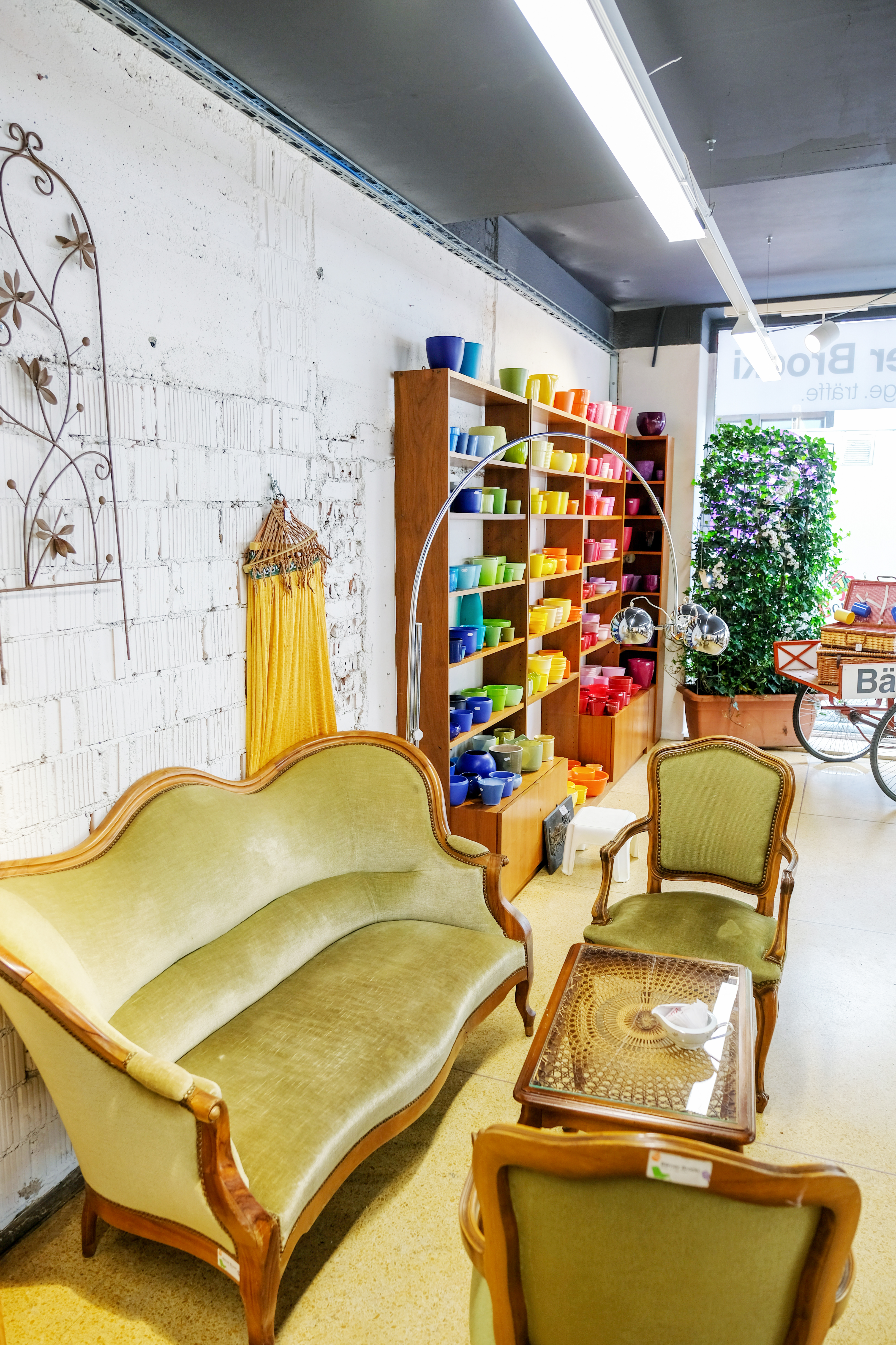 Mit Brocken etwas wagen