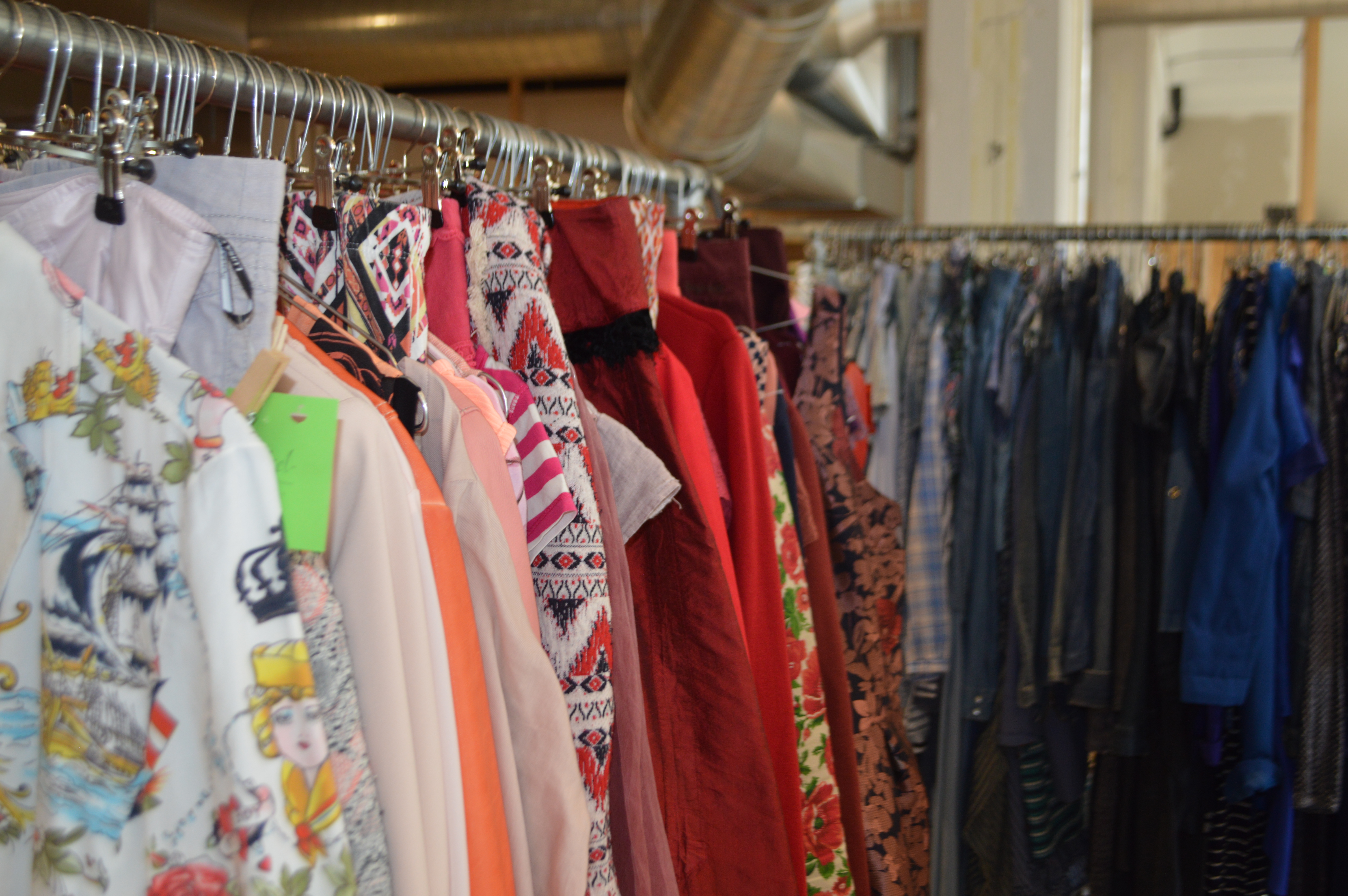 Secondhand – voll im Trend