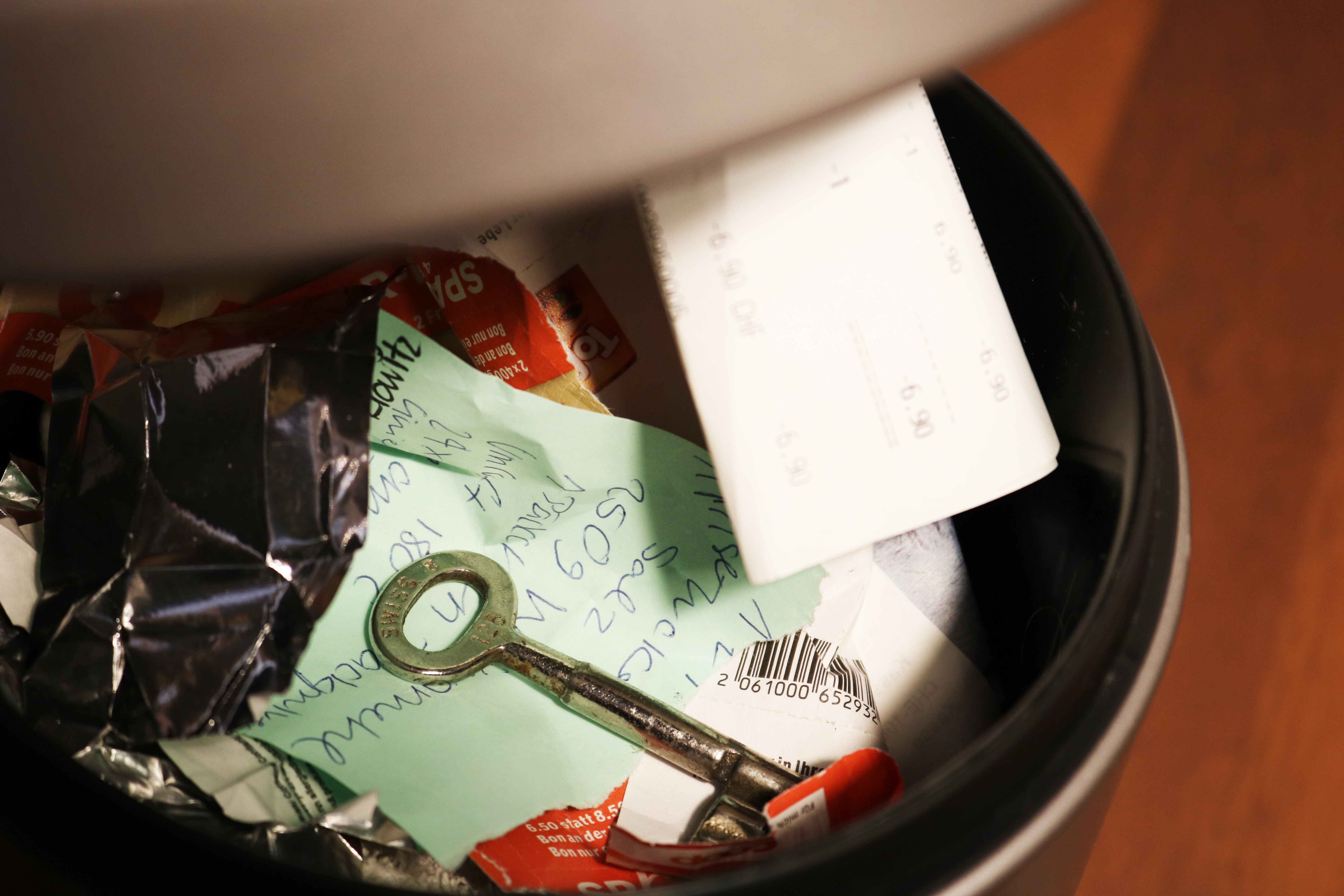 Die unerhörte Reise eines Schlüssels