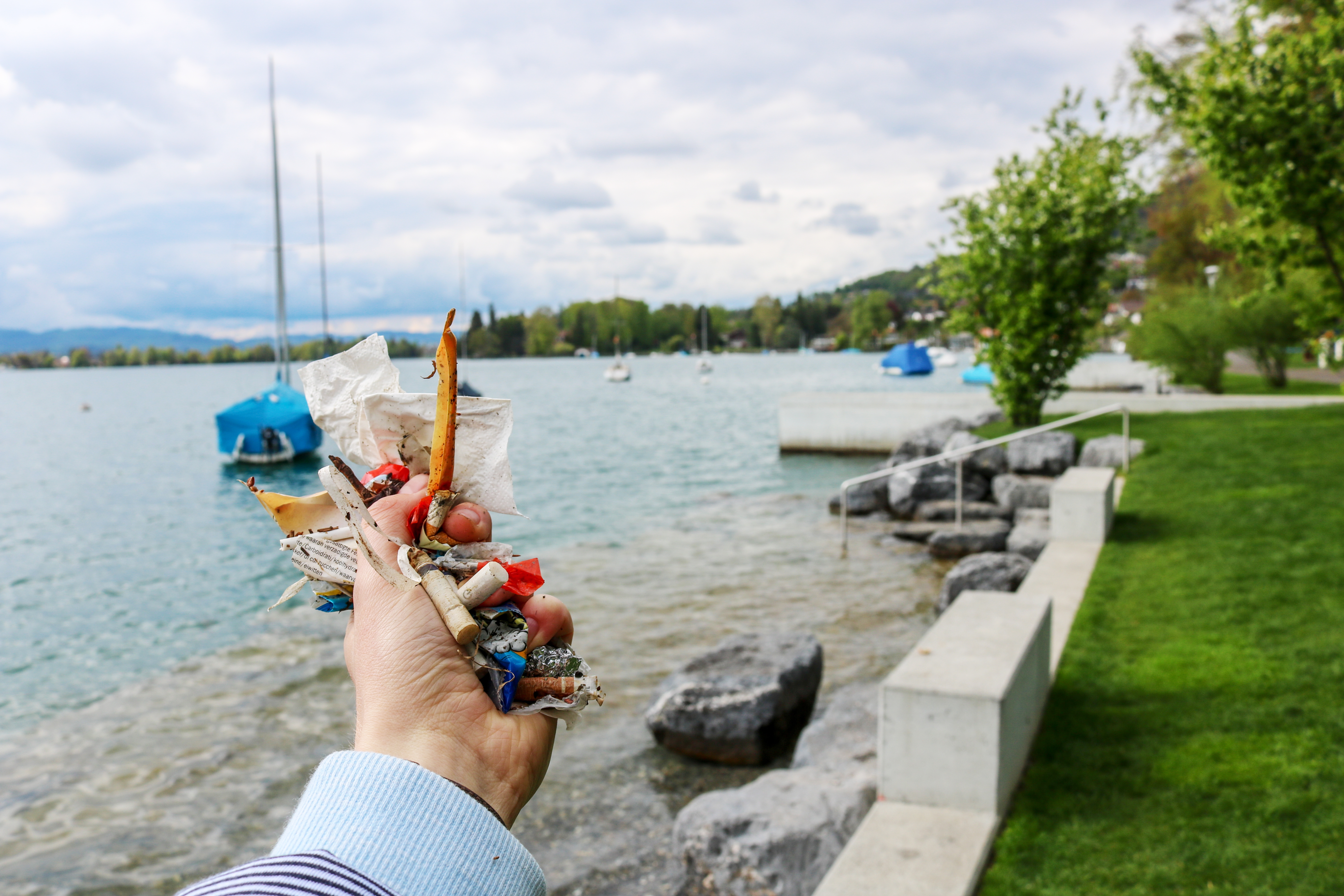 Sind wir uns der Abfallberge bewusst?