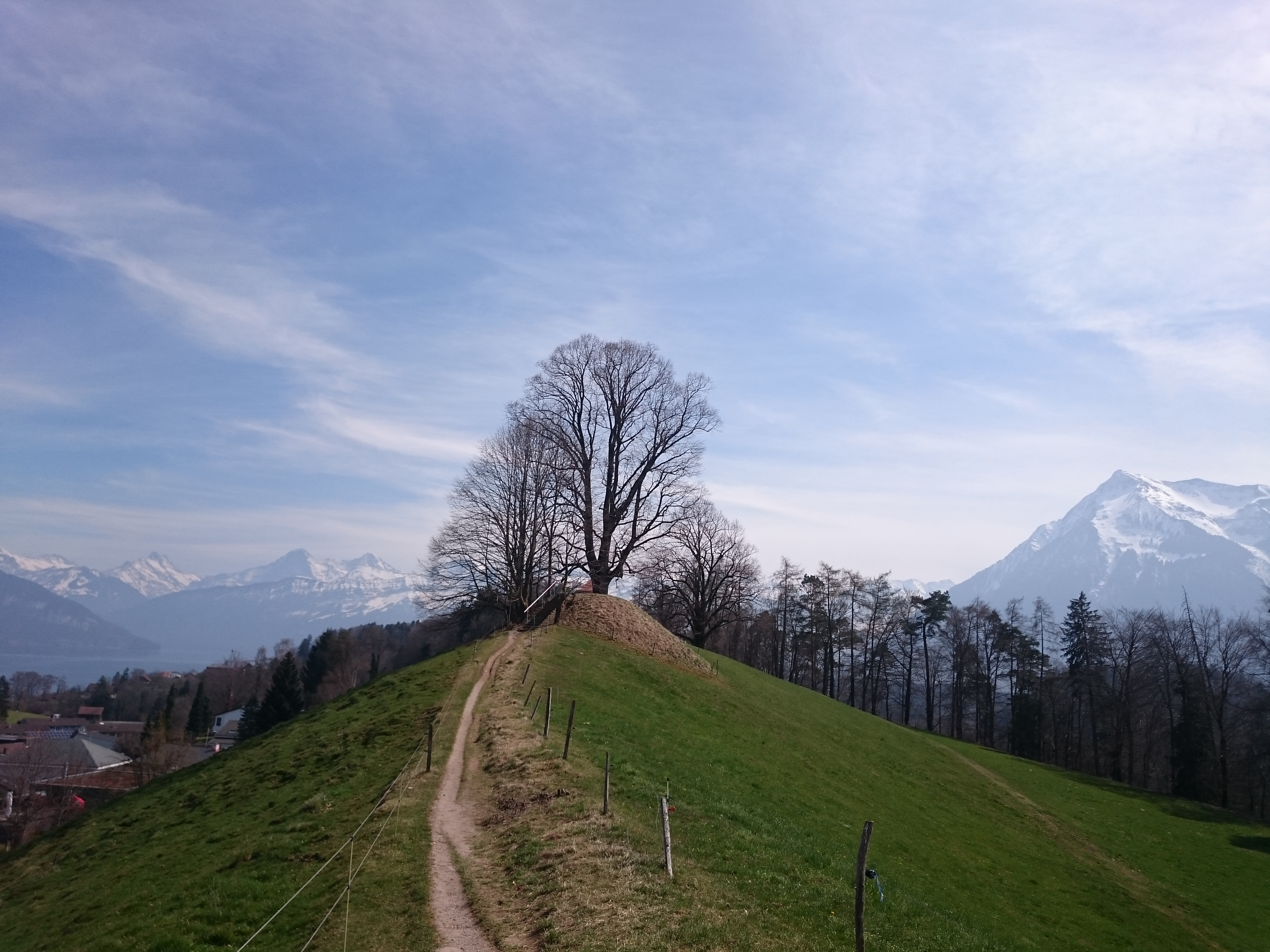Ein Paar will sich befreien