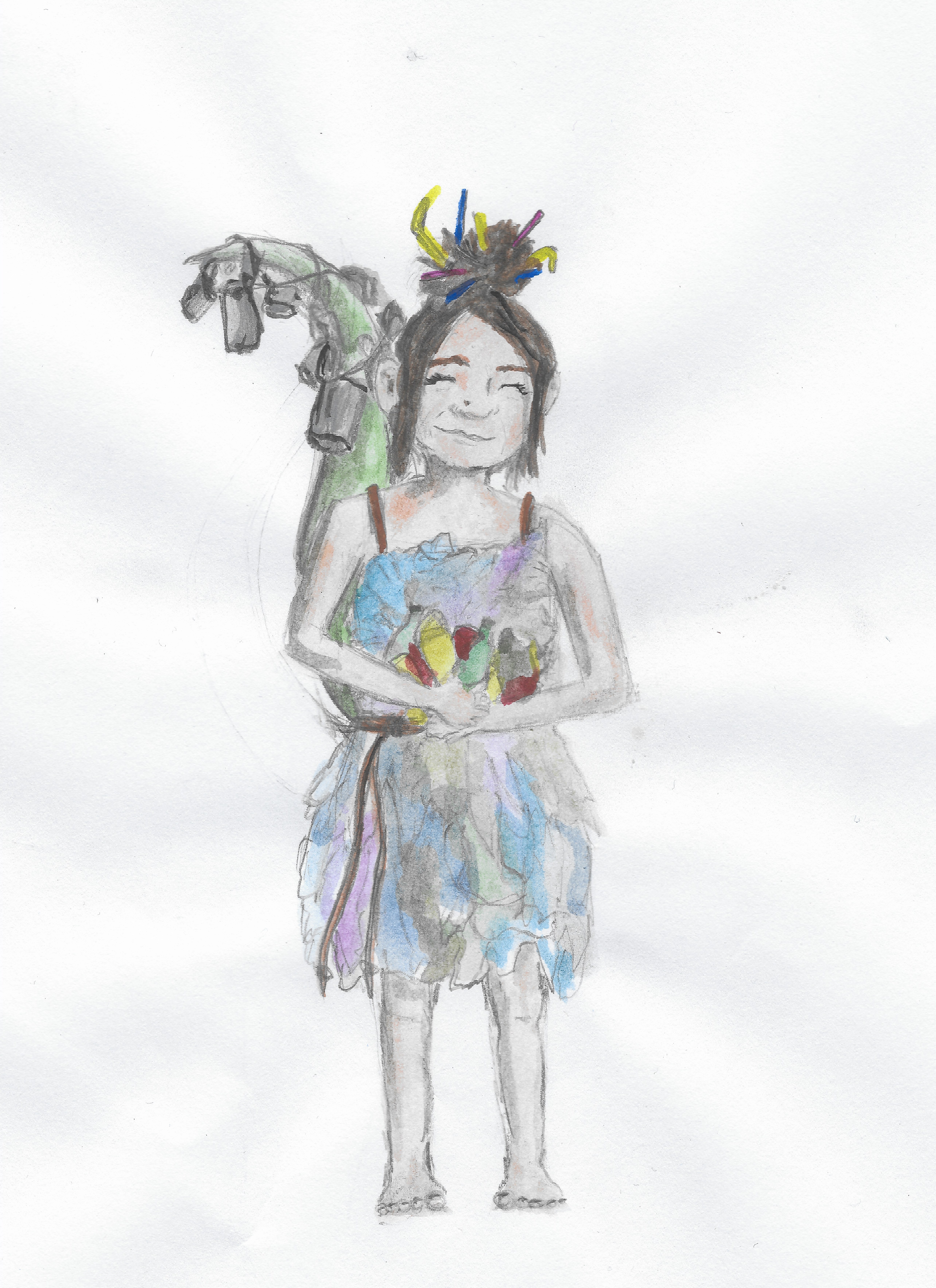 Rifiuta, eine Müll-Fee