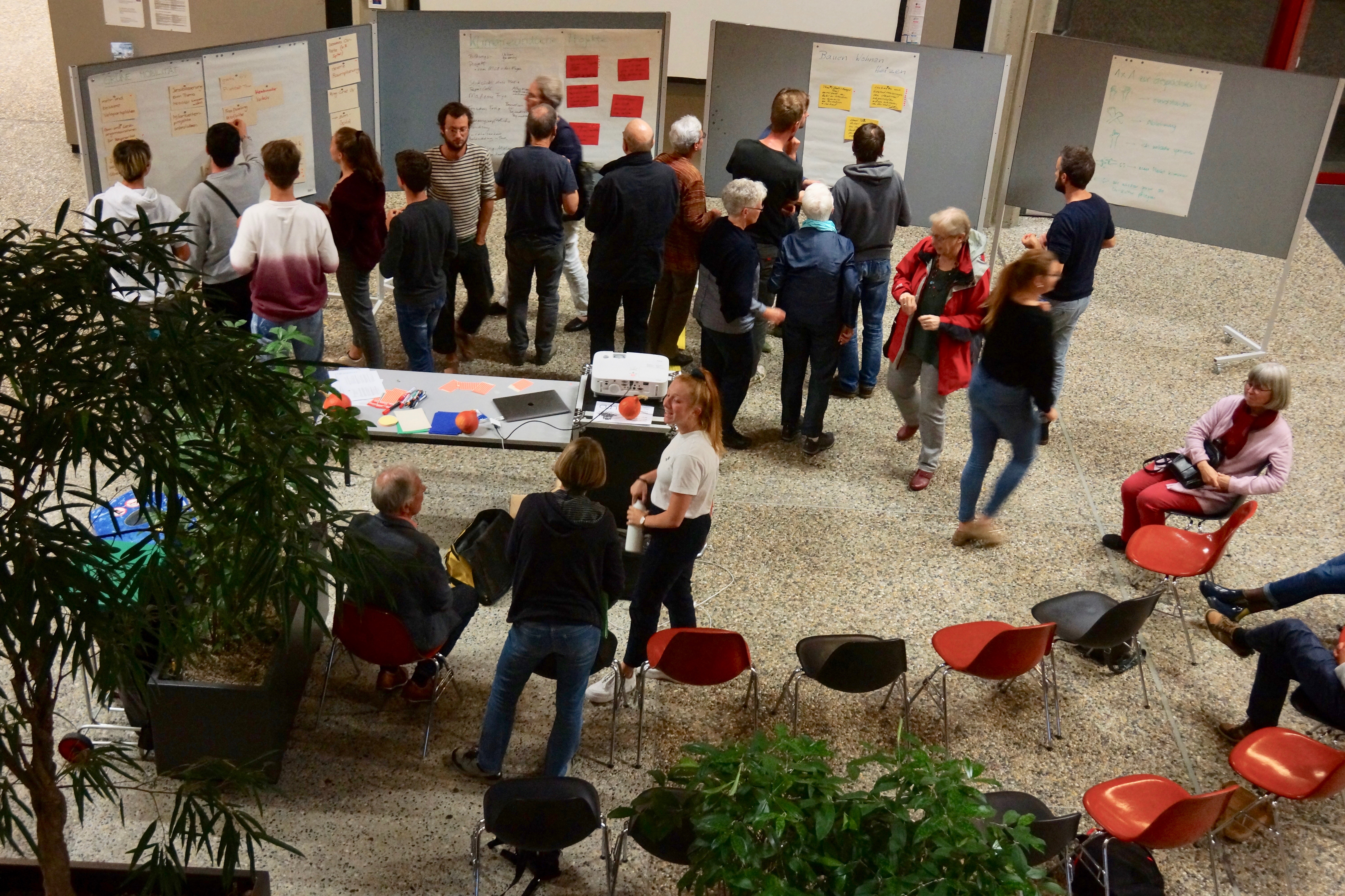 Klimaforum: Das war der Workshopabend