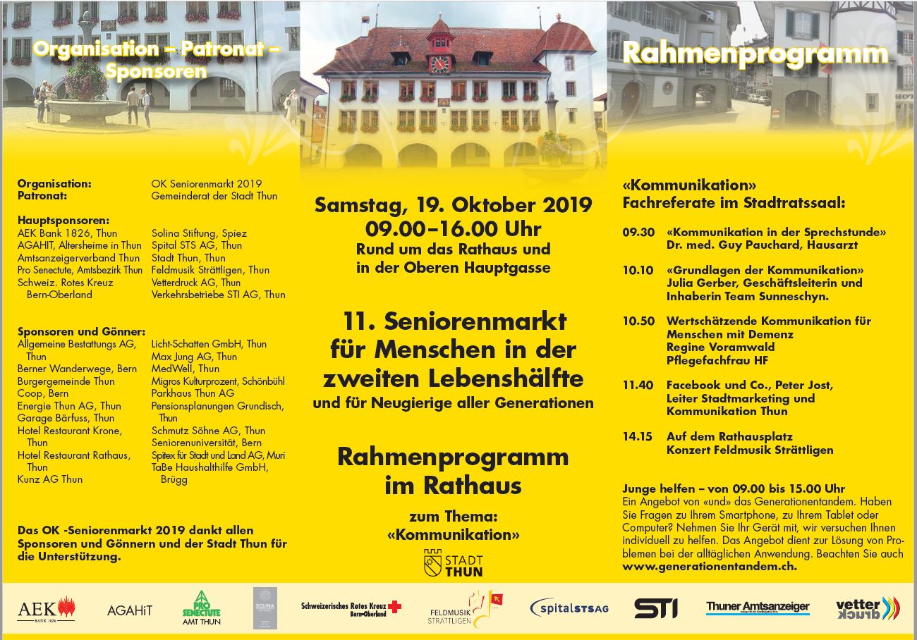 Seniorenmarkt Thun