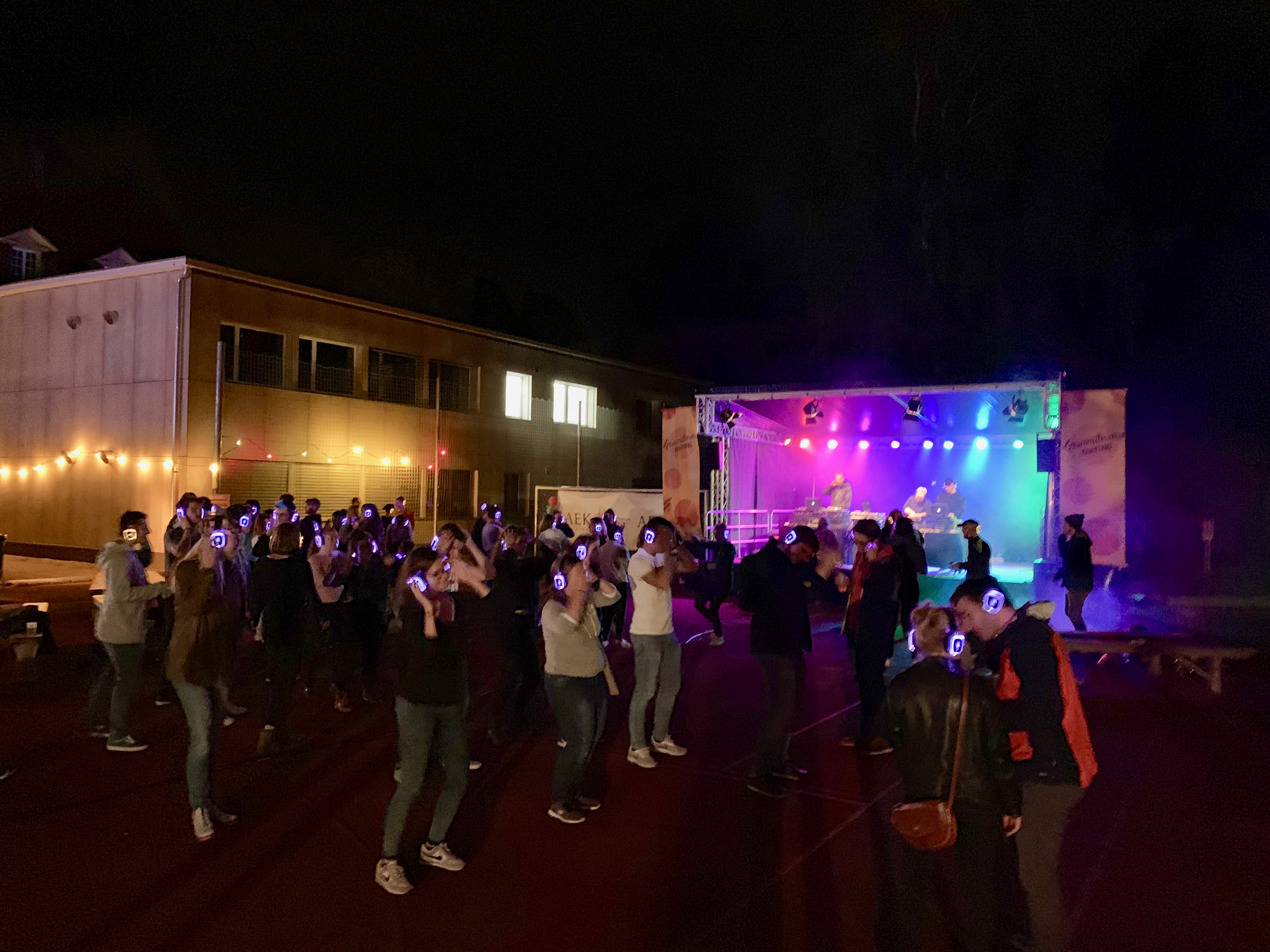 Das war der erste Abend: Generationenfestival