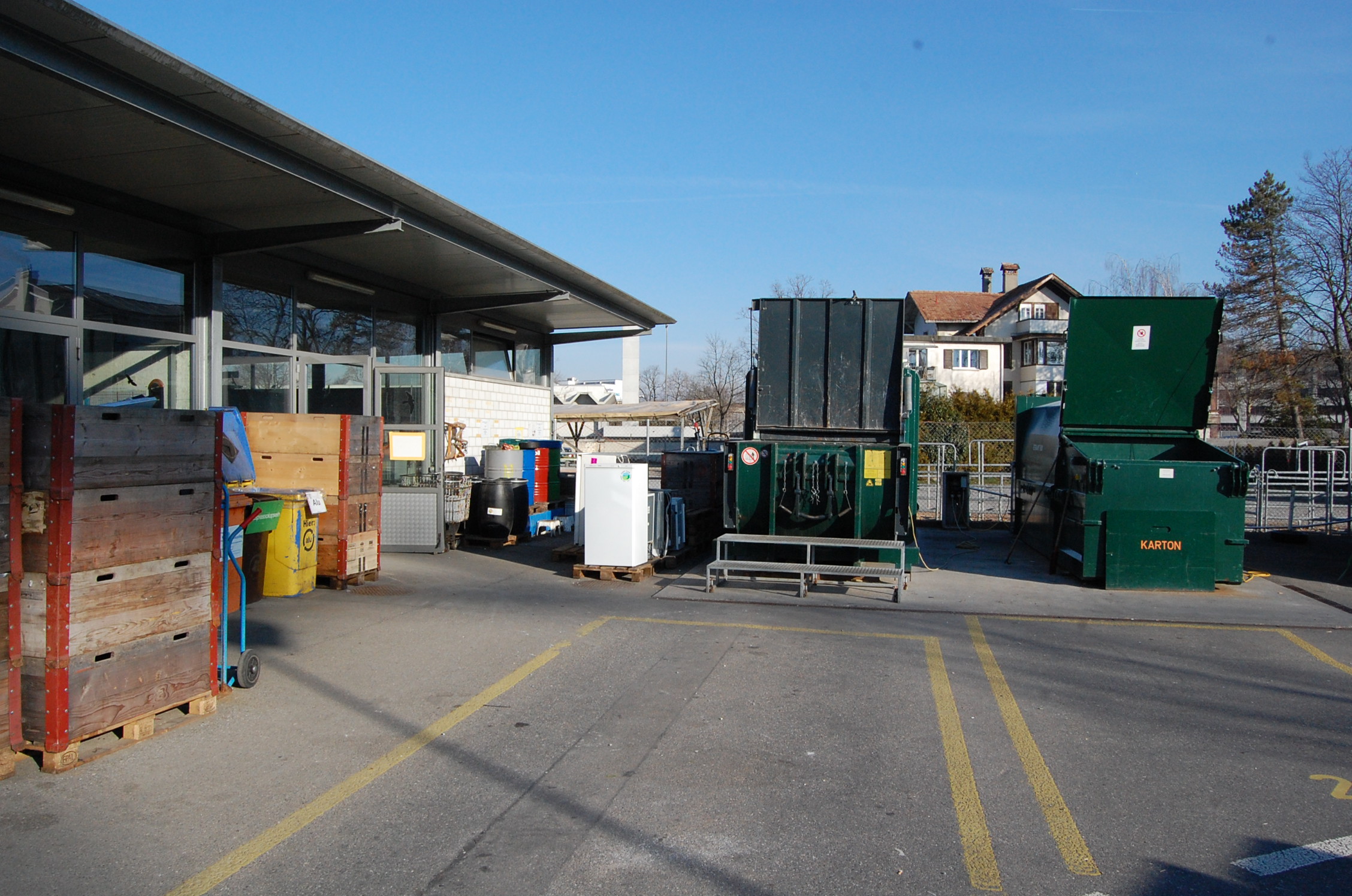 Wo Menschen mit ihrem Gerümpel aufkreuzen