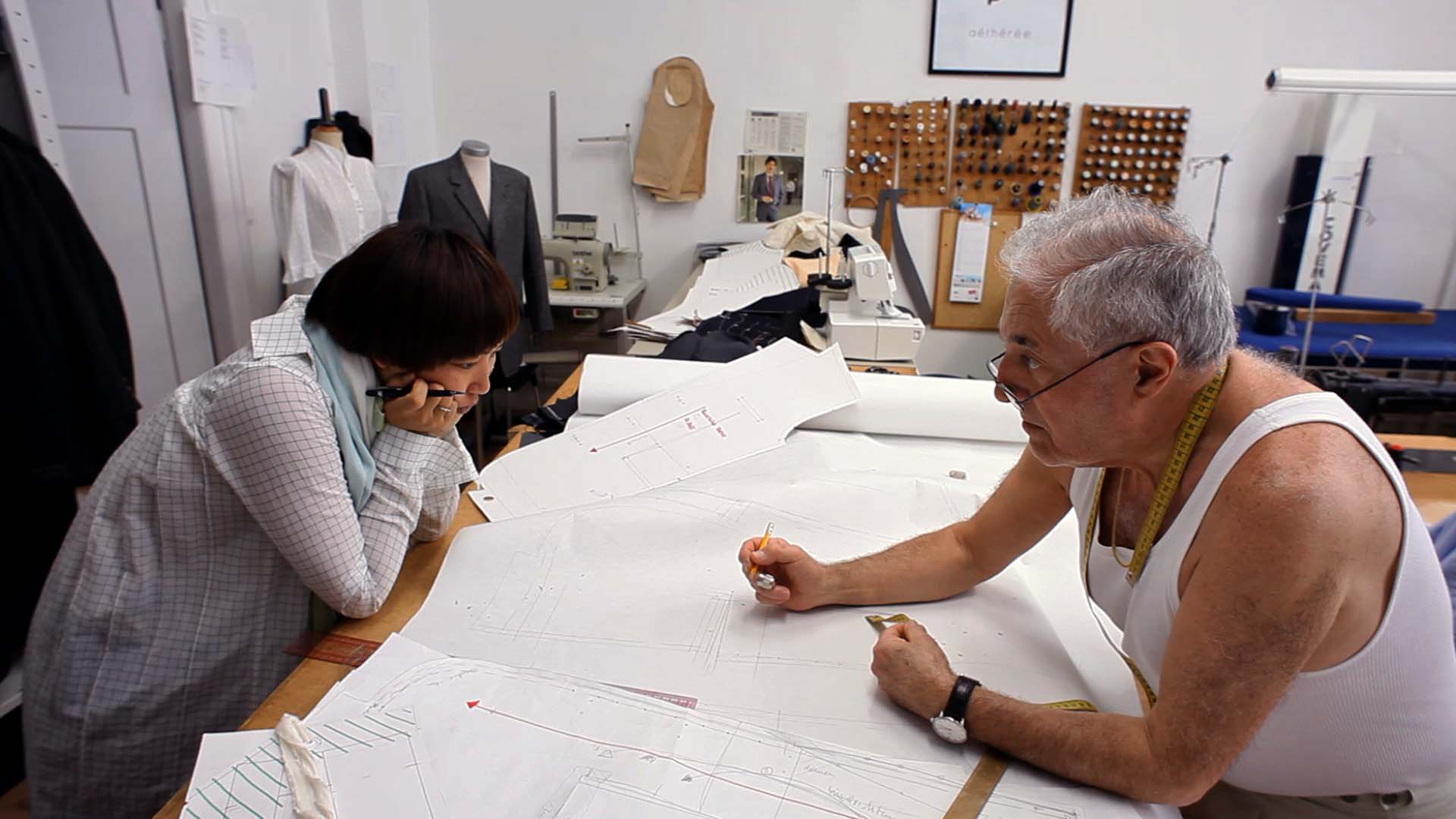 Generationentandem im Atelier –  ein Film, der zum Herzen spricht