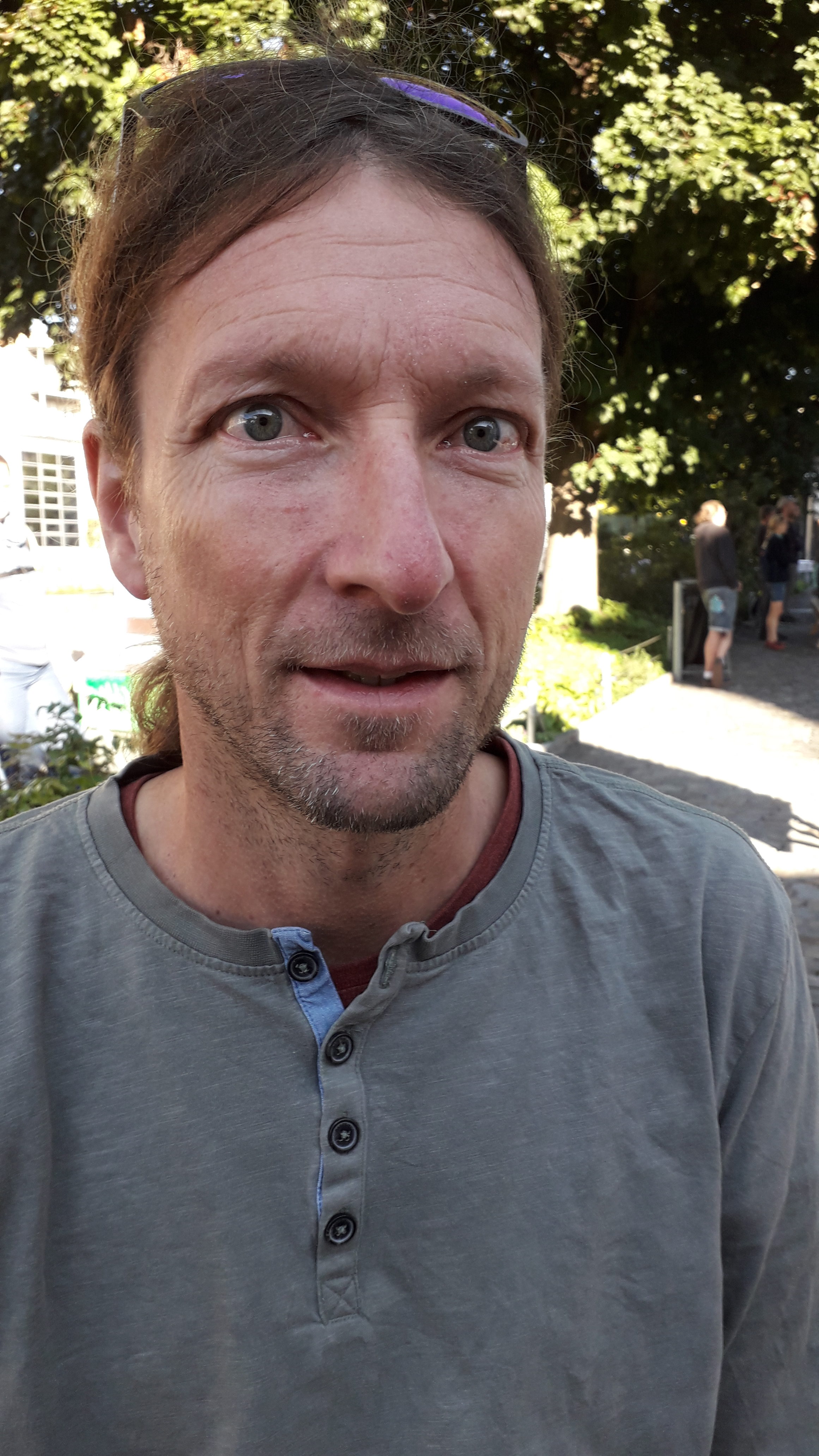 «Hier gebe ich Zeit und Raum»