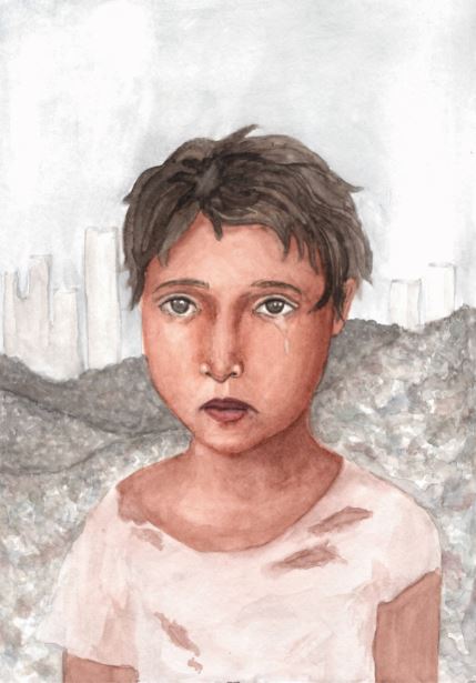 Wenn die Erde langsam im Müll versinkt