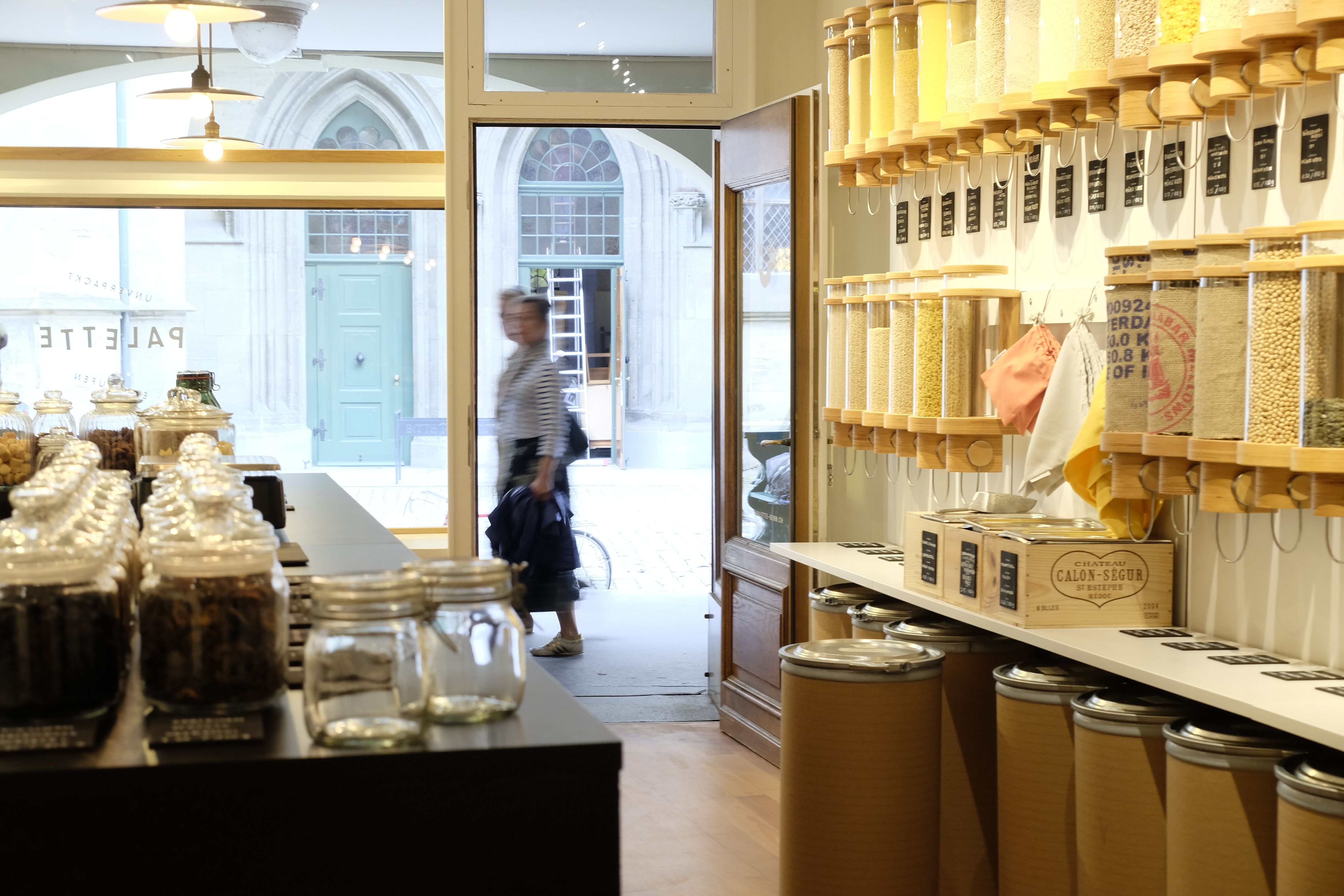 Palette – unverpackt einkaufen