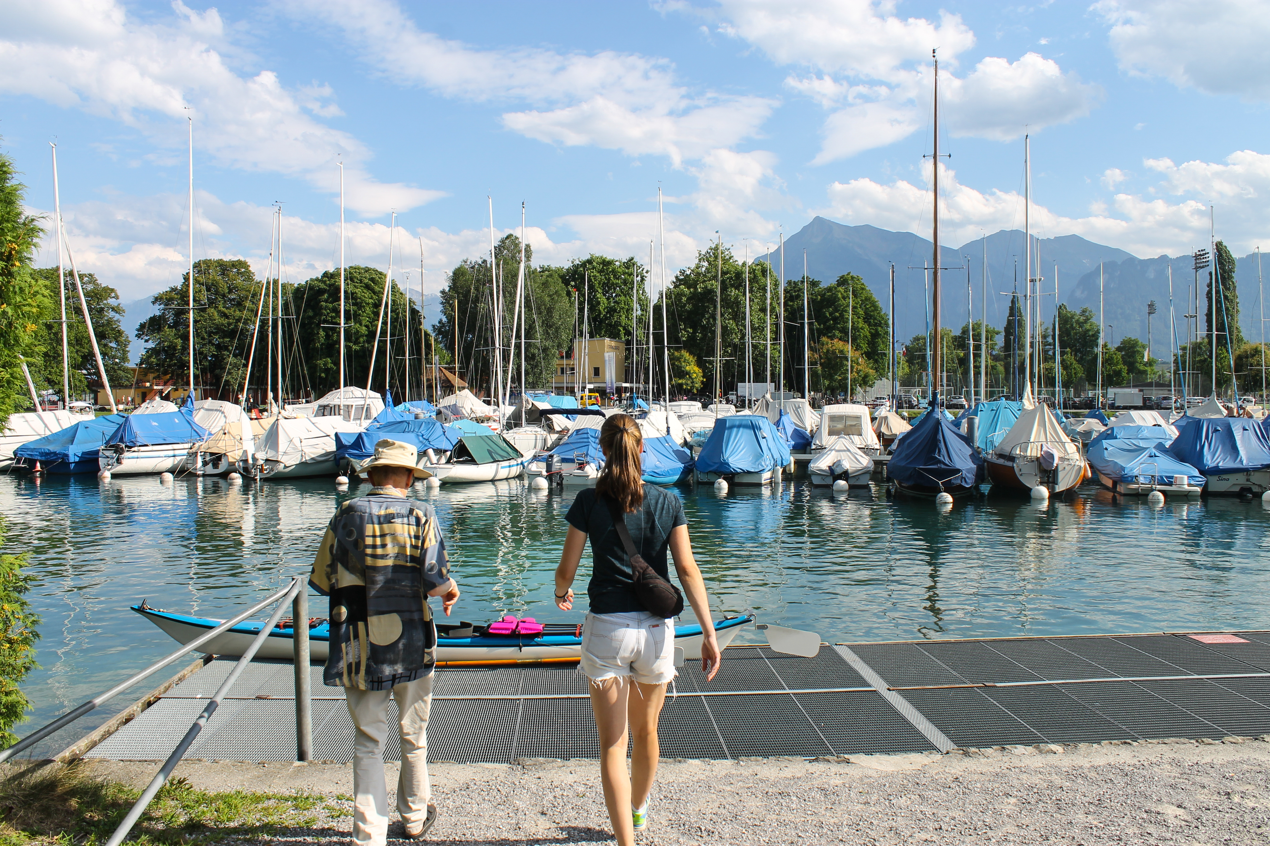 See la vie: Mein Kayak wird dein Kayak