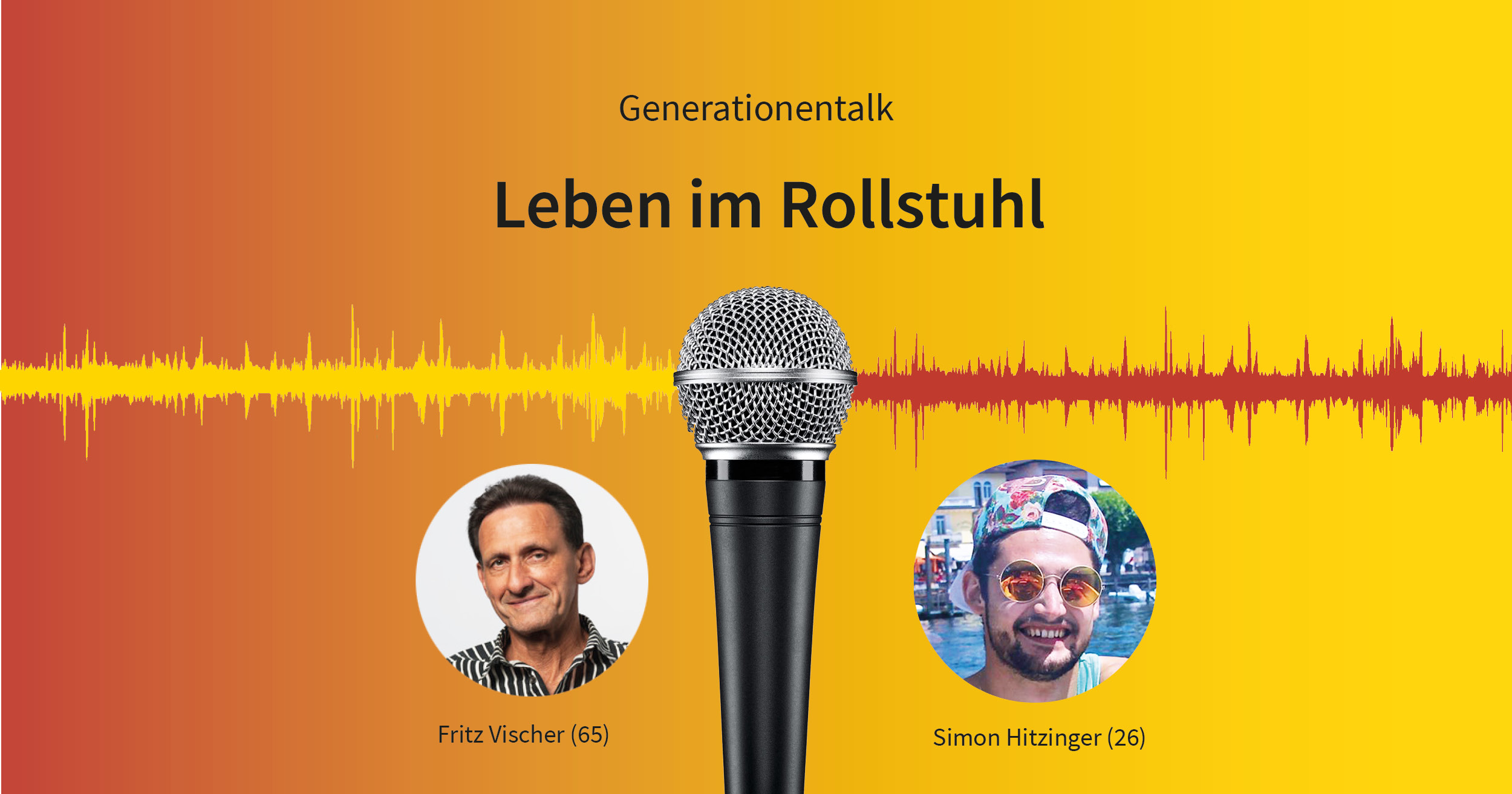 Ein Leben im Rollstuhl: Der Generationentalk im März