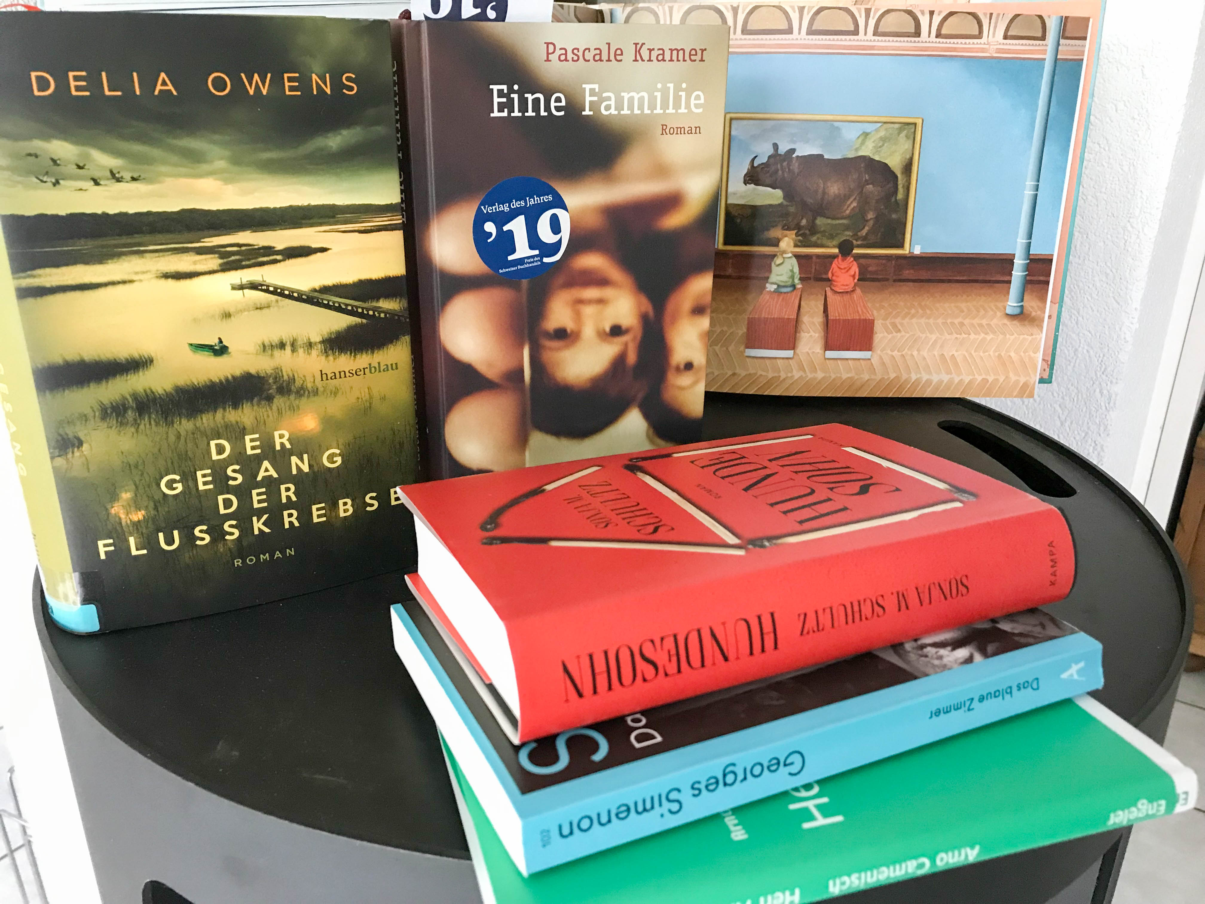 Ausgelesen: Sie werben, wir werben, ihr werbt…für Bücher