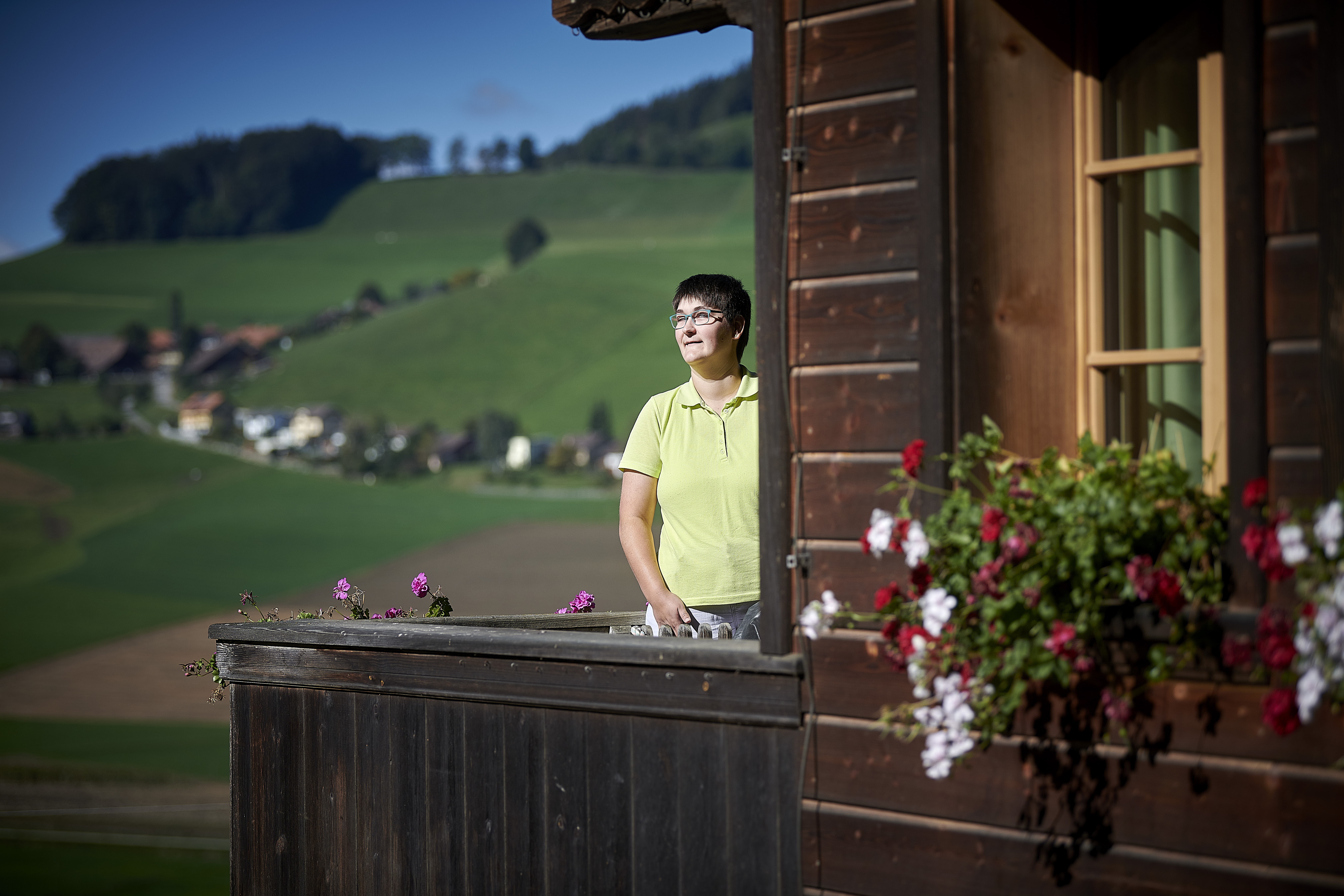 «Mir einen Regenbogen vorzustellen ist sehr schwierig»
