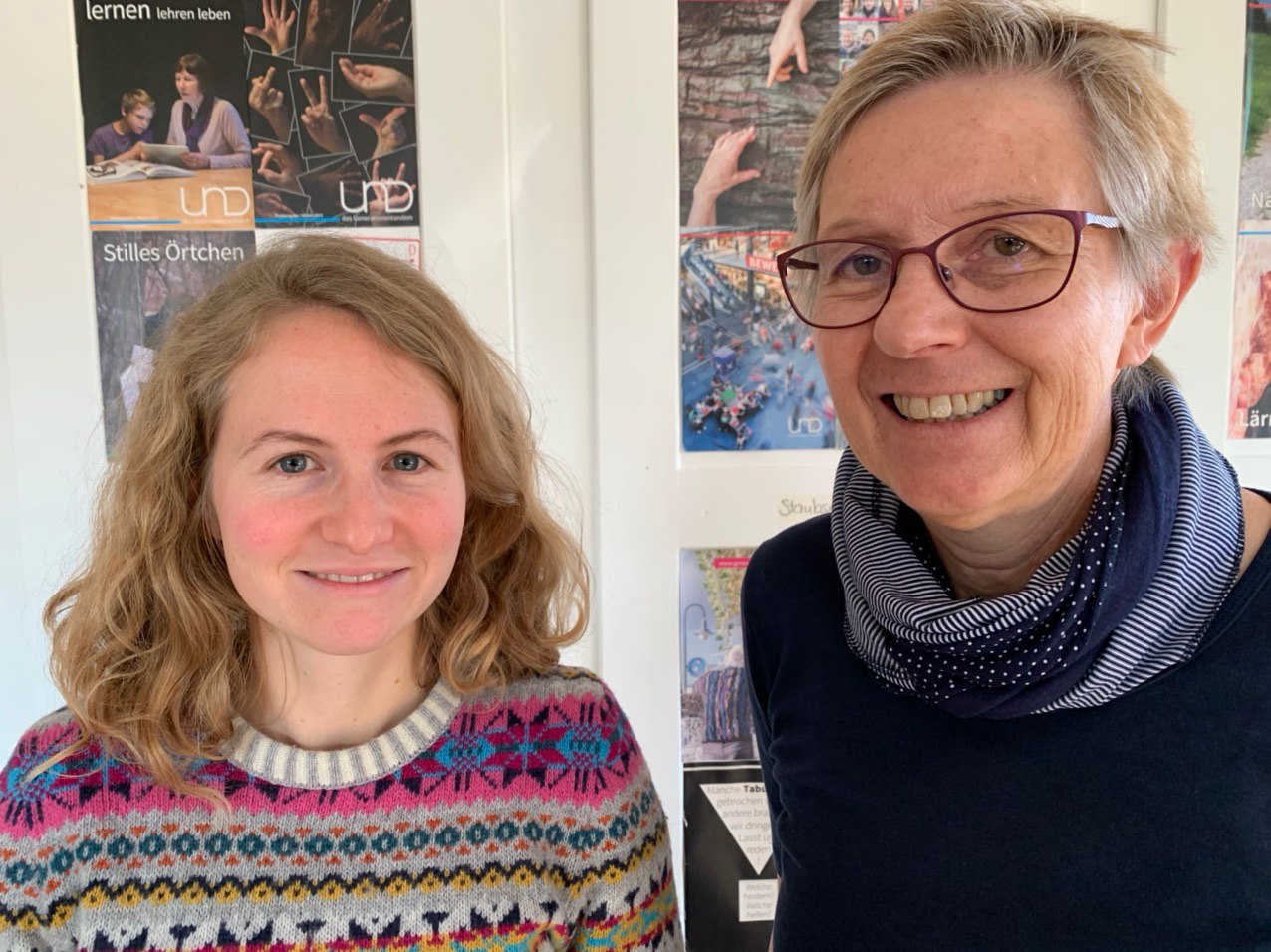 Wechsel im Co-Präsidium